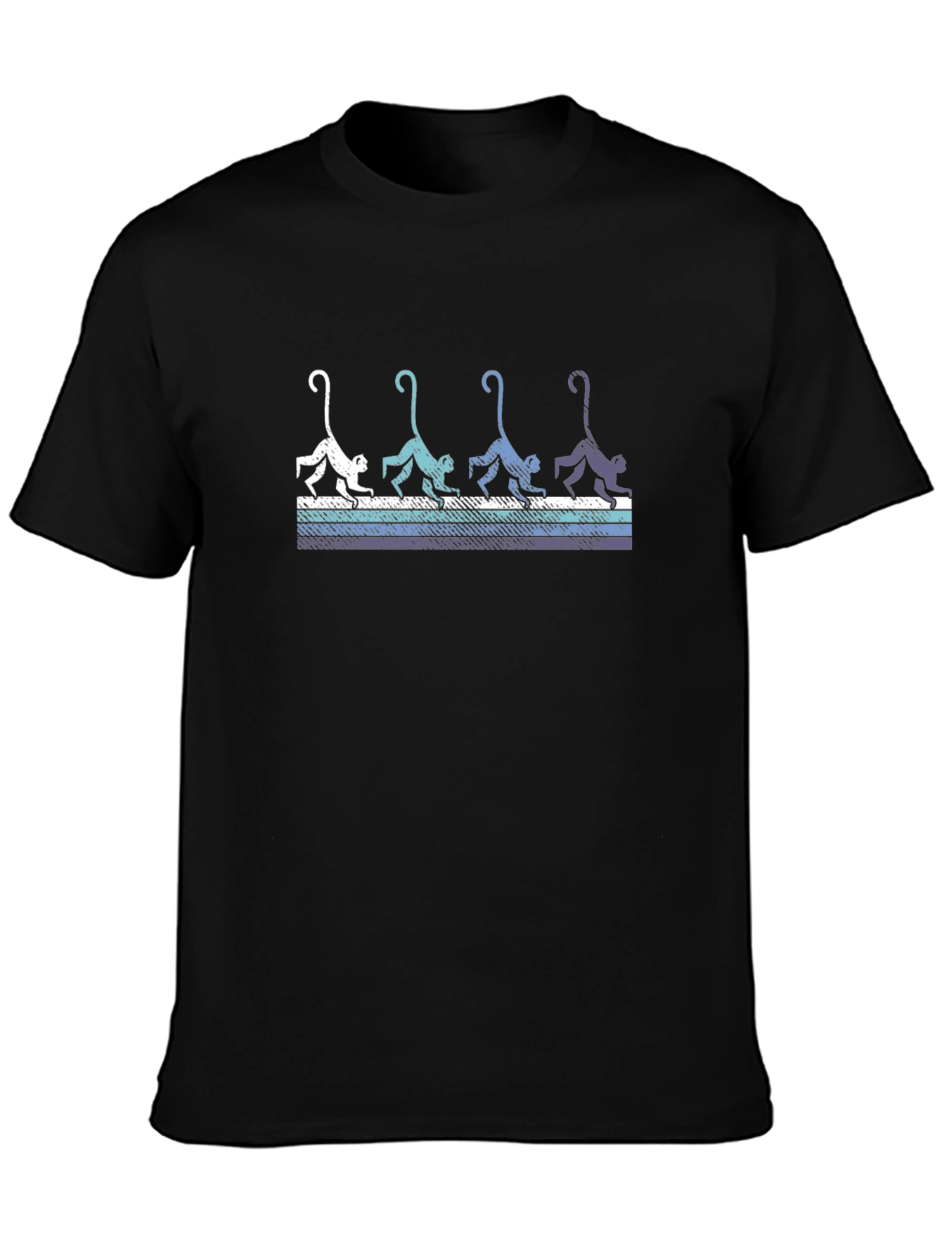 Monkey Abbey Road T-Shirt