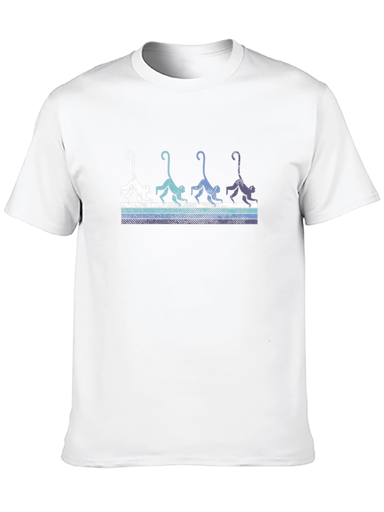 Monkey Abbey Road T-Shirt