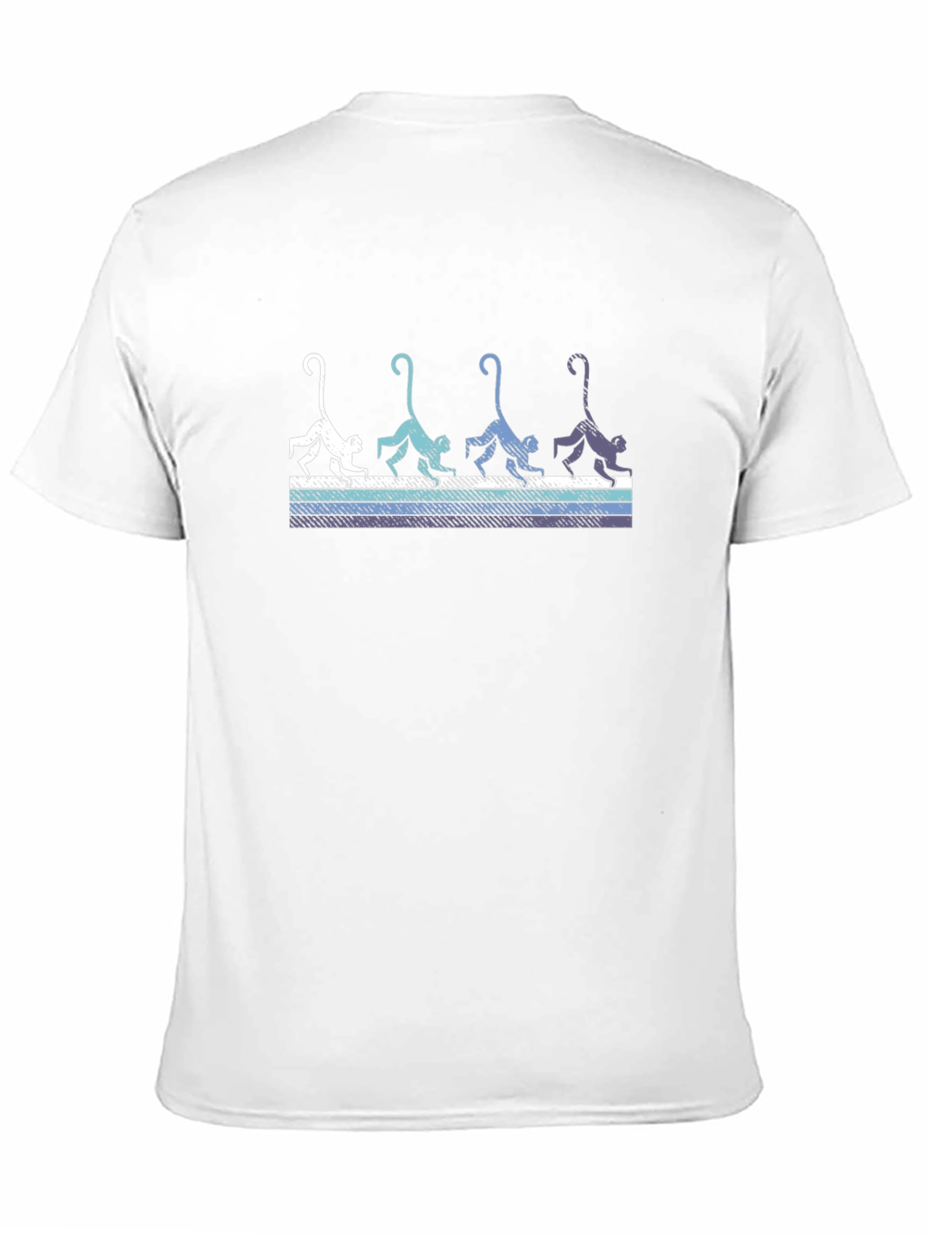 Monkey Abbey Road T-Shirt