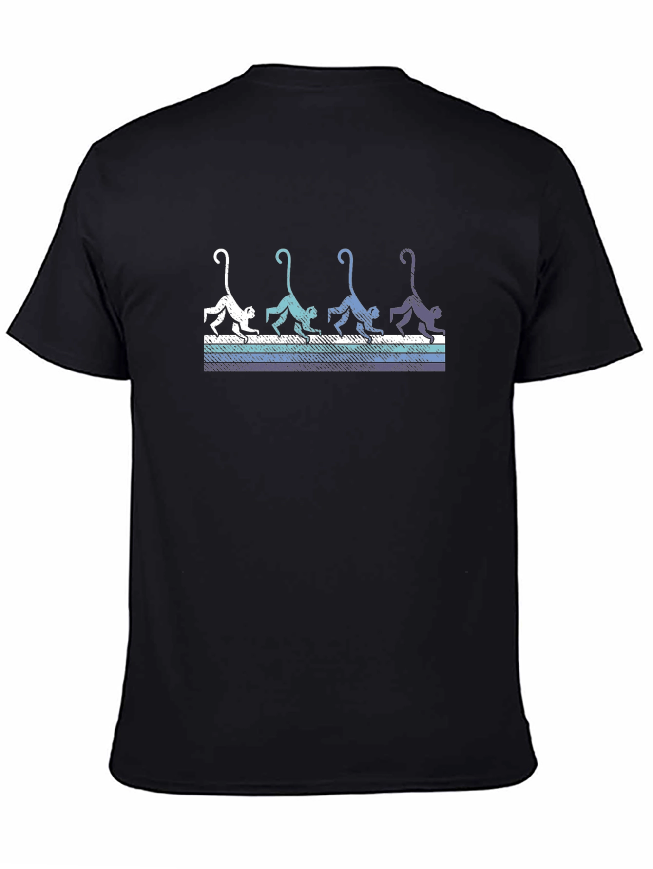 Monkey Abbey Road T-Shirt