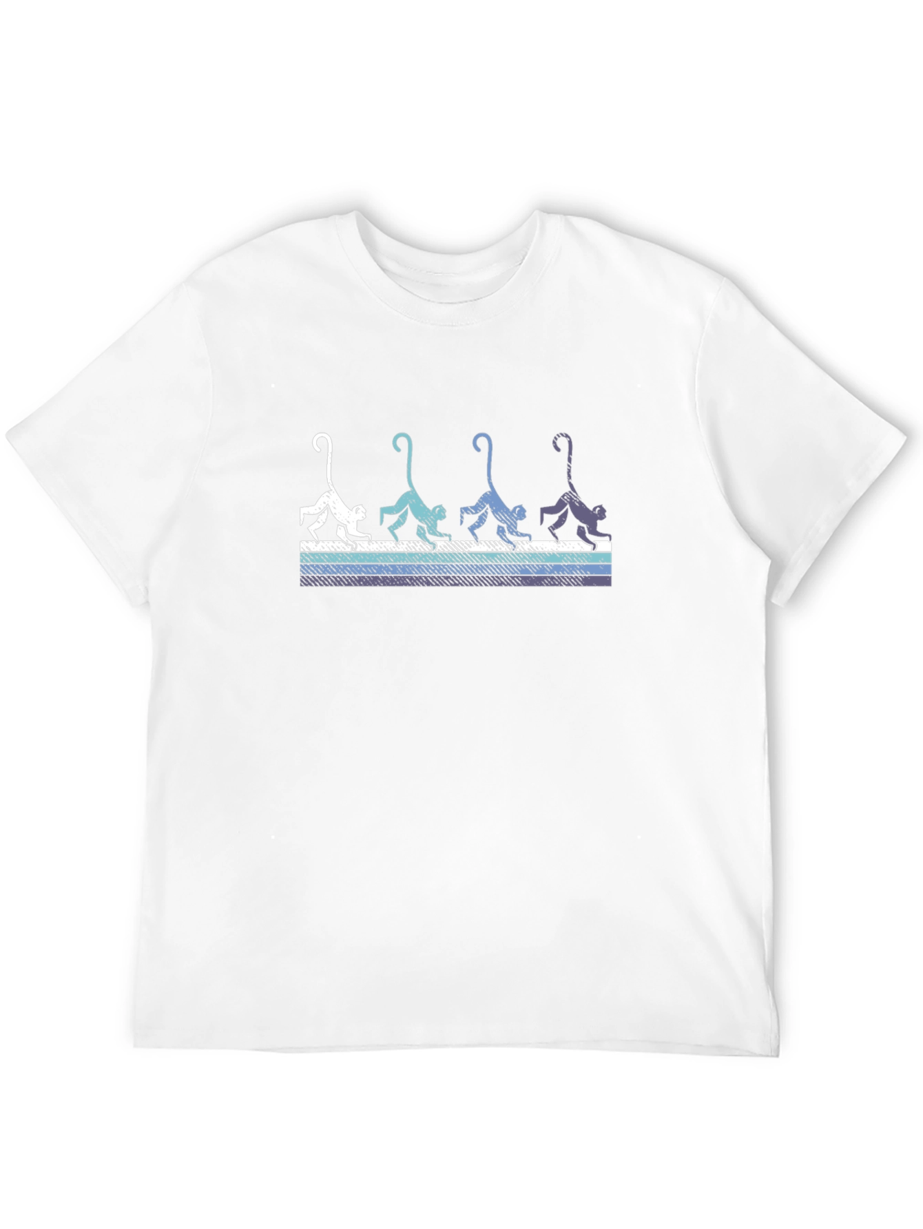 Monkey Abbey Road T-Shirt