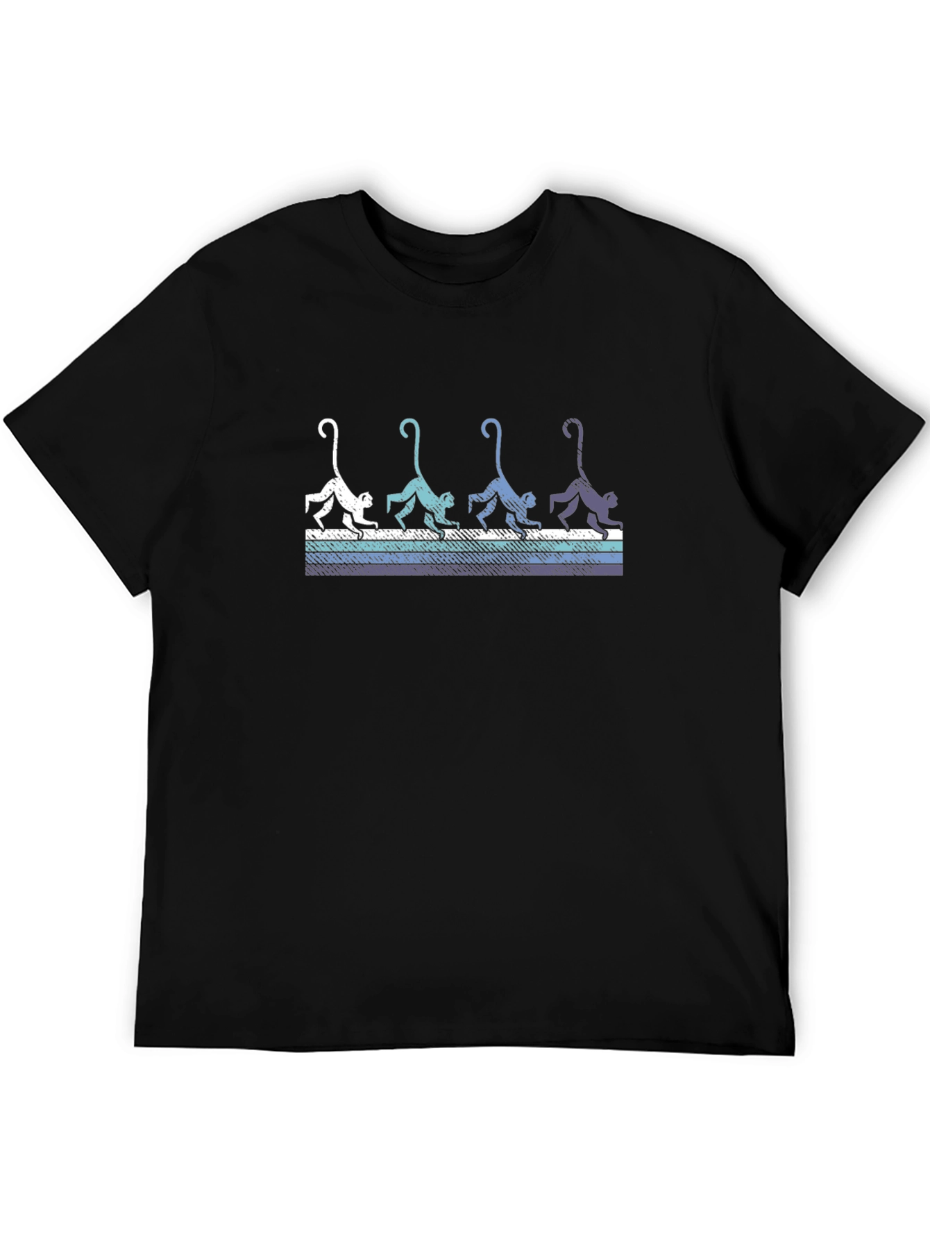 Monkey Abbey Road T-Shirt