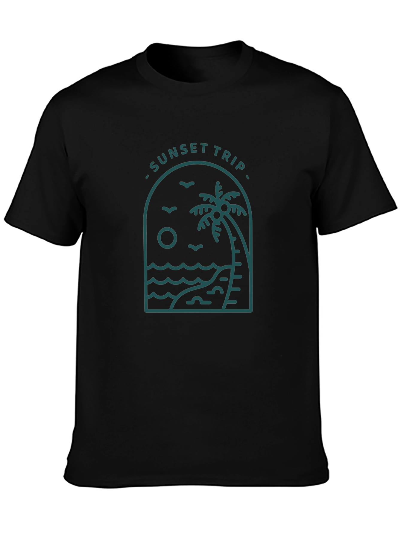 Sunset Trip Graphic Tee - Vacation Vibes