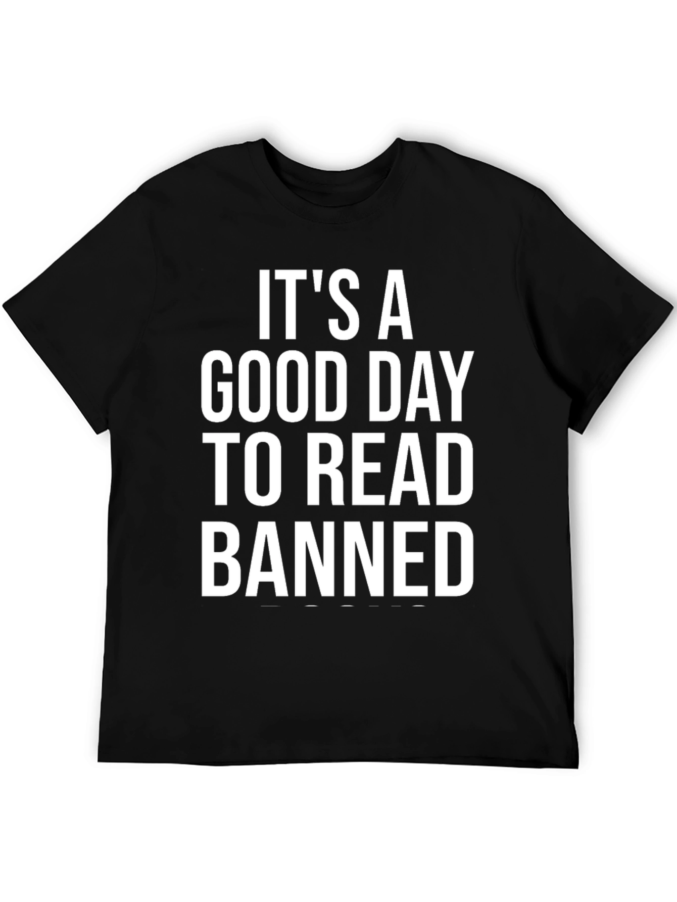 Read Banned Books Graphic Tee - Black