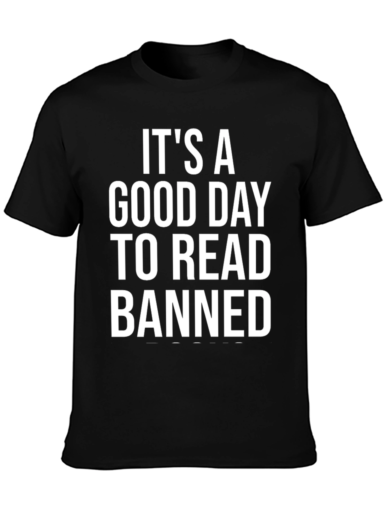Read Banned Books Graphic Tee - Black