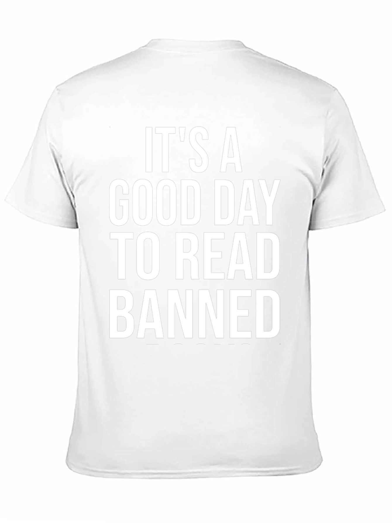 Read Banned Books Graphic Tee - Black