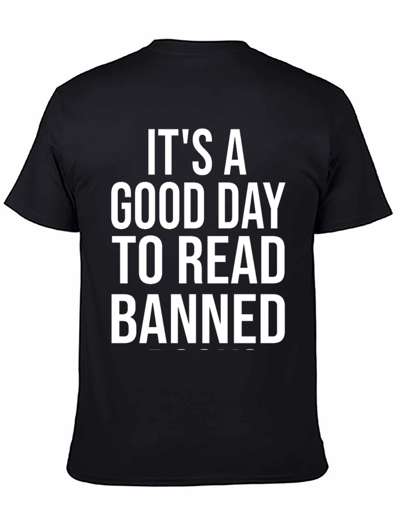 Read Banned Books Graphic Tee - Black