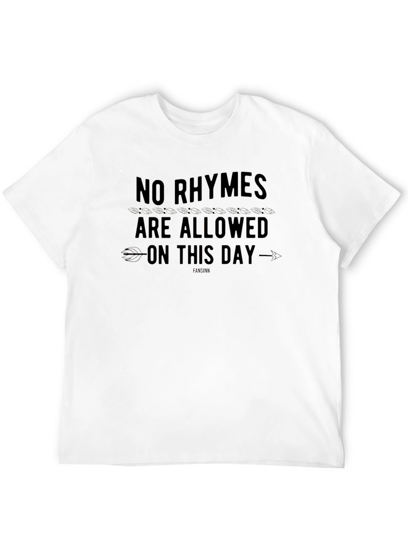 No Rhymes Allowed T-Shirt
