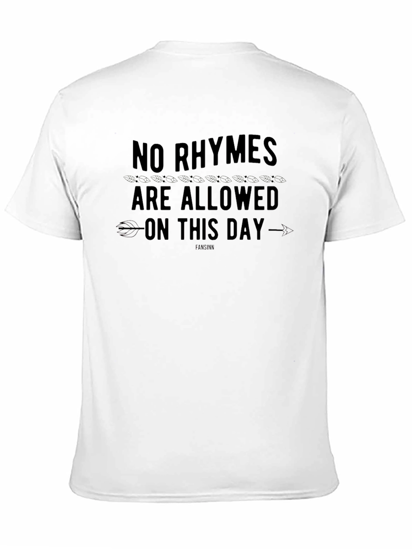 No Rhymes Allowed T-Shirt