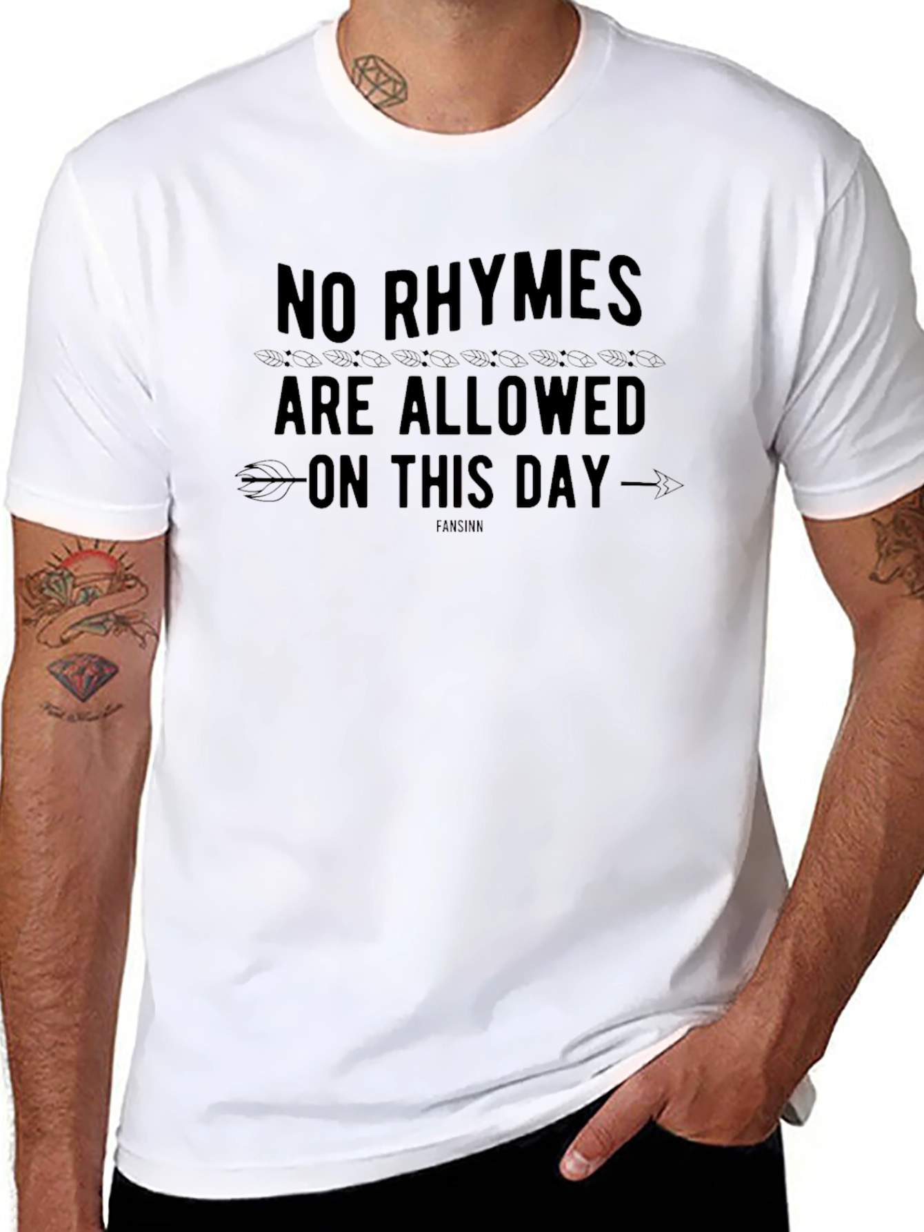 No Rhymes Allowed T-Shirt