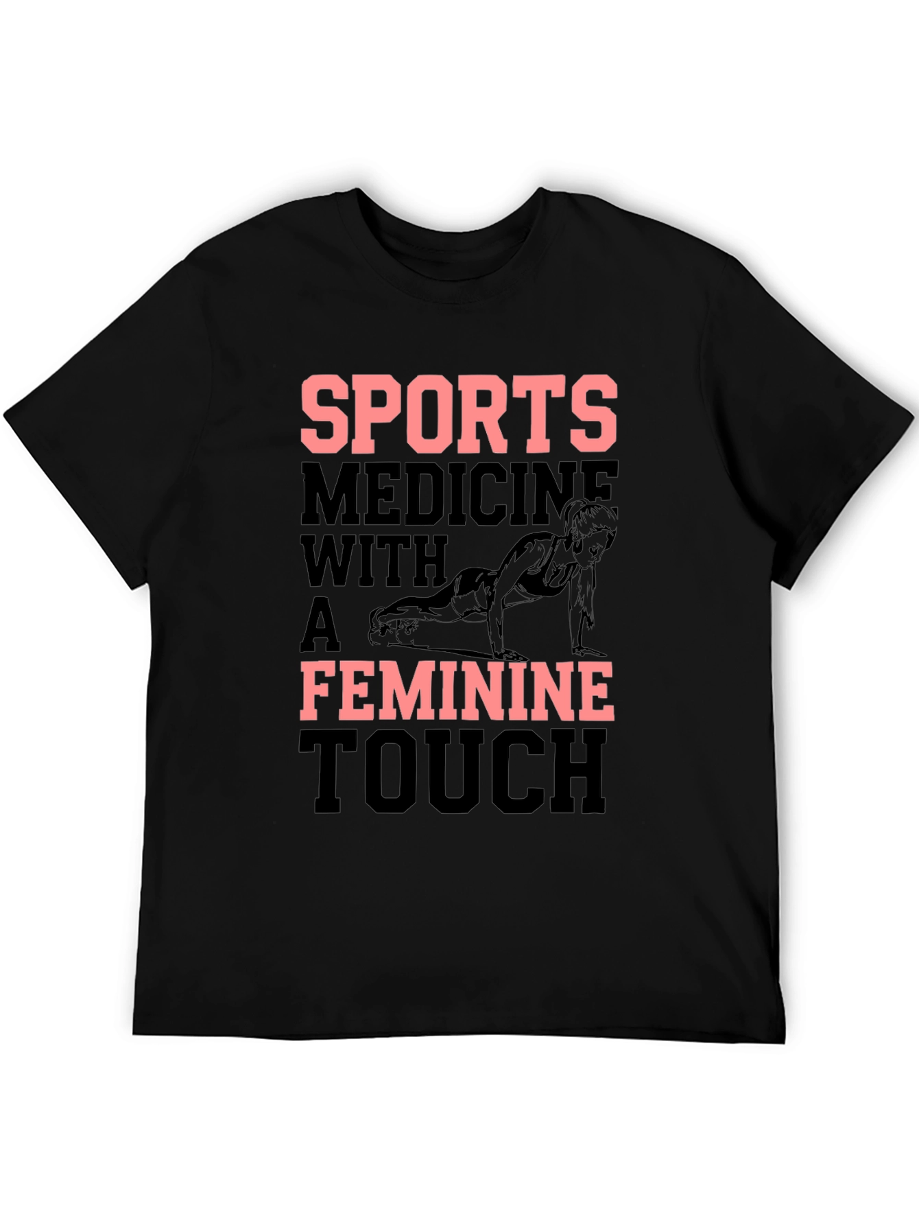 Sports Medicine Feminine Touch Graphic T-Shirt