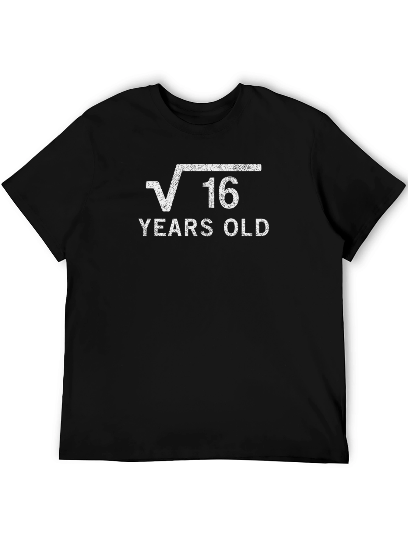 Funny 16th Birthday Math T-Shirt