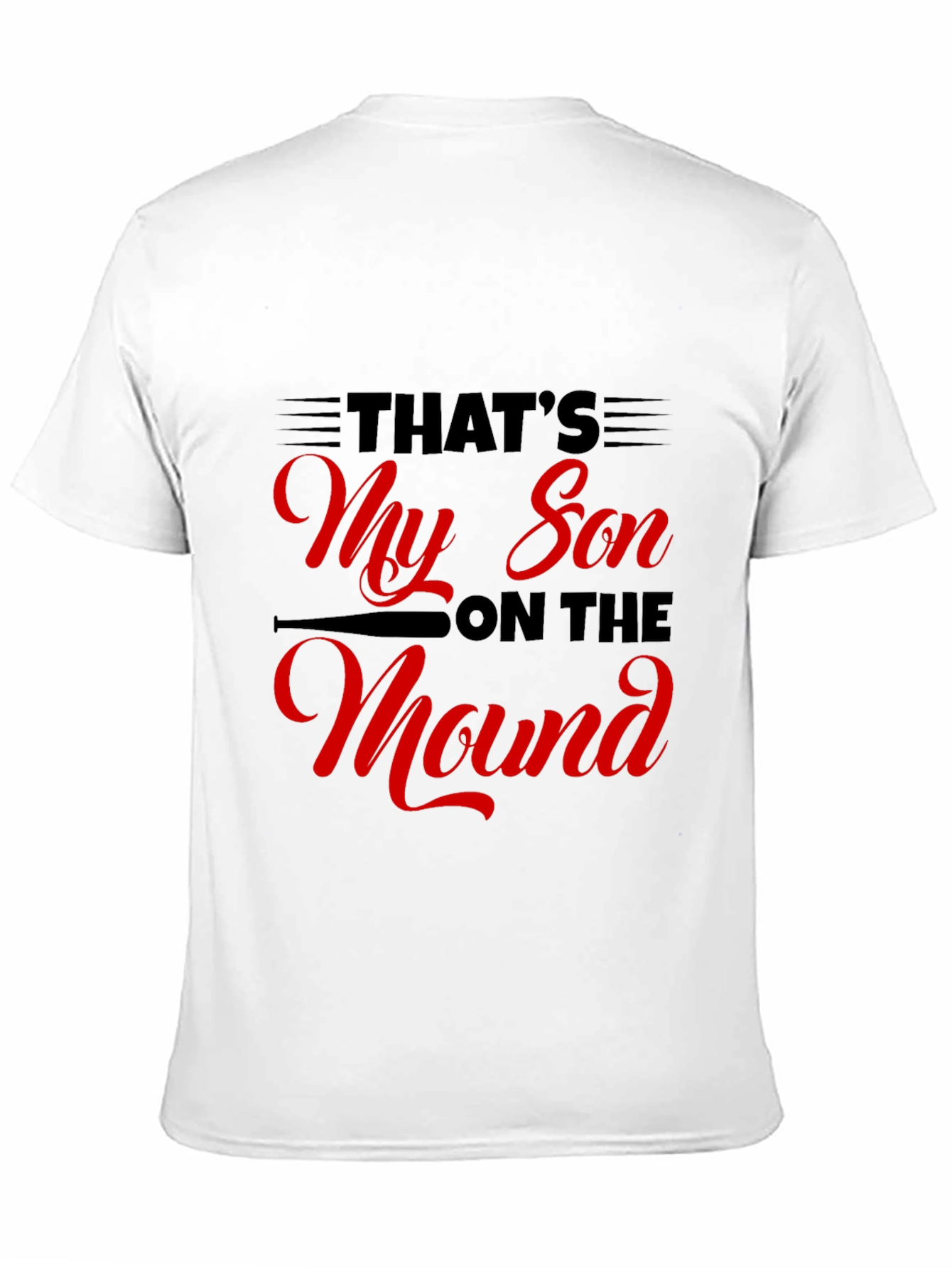 Thats My Son on the Mound T-Shirt