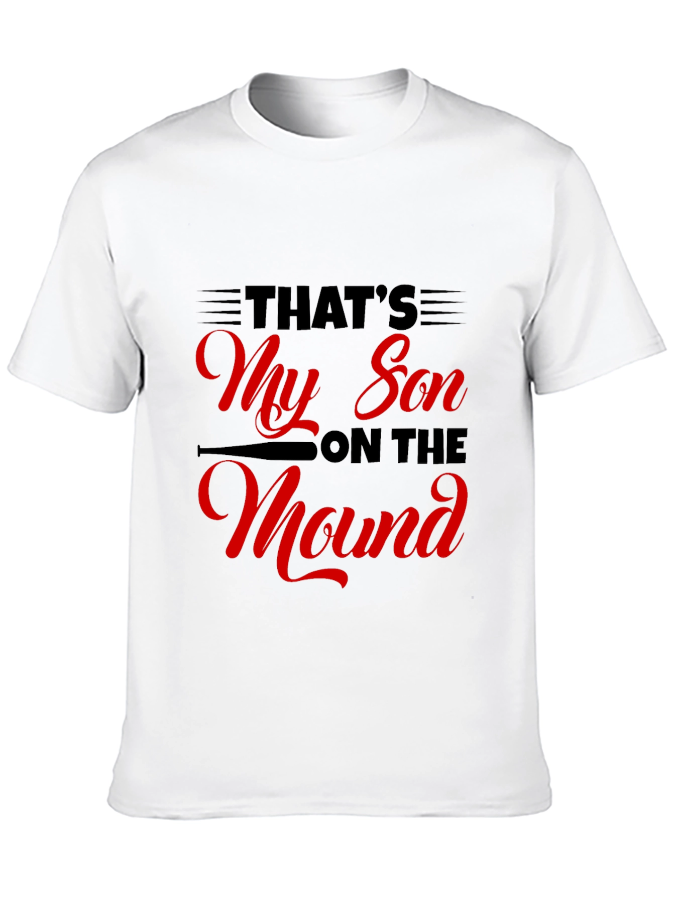 Thats My Son on the Mound T-Shirt