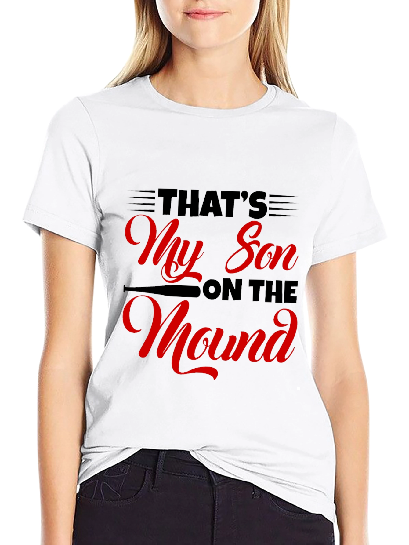Thats My Son on the Mound T-Shirt