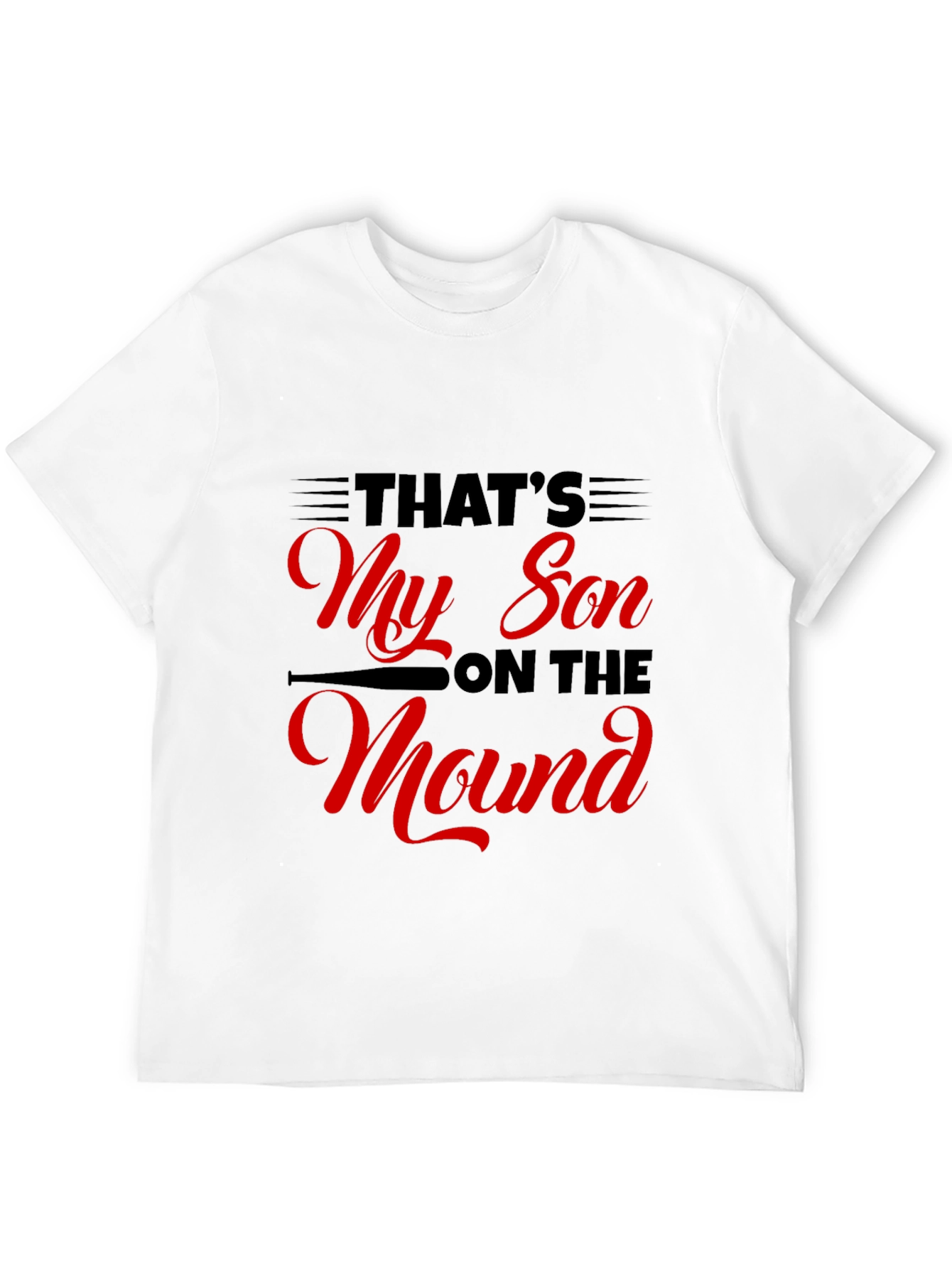 Thats My Son on the Mound T-Shirt