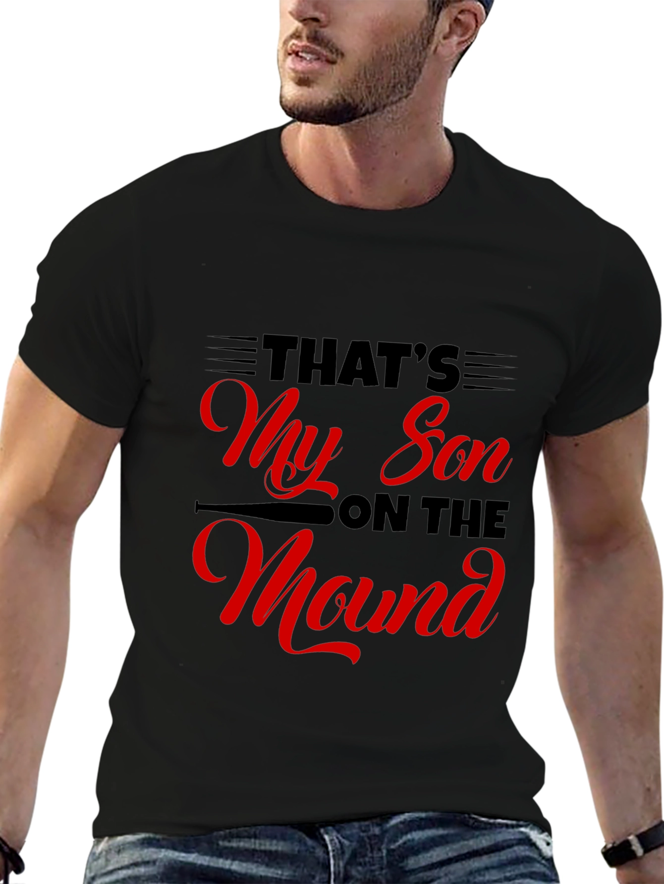 Thats My Son on the Mound T-Shirt