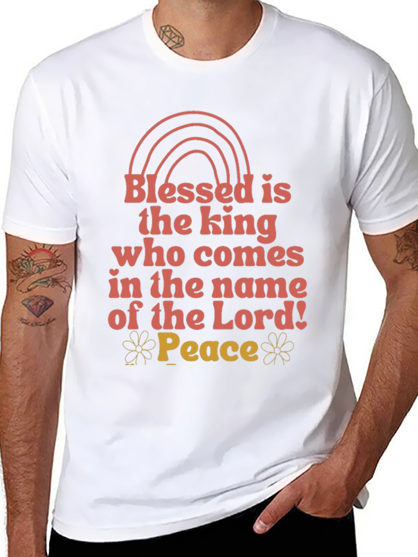 Blessed is the King Graphic T-Shirt