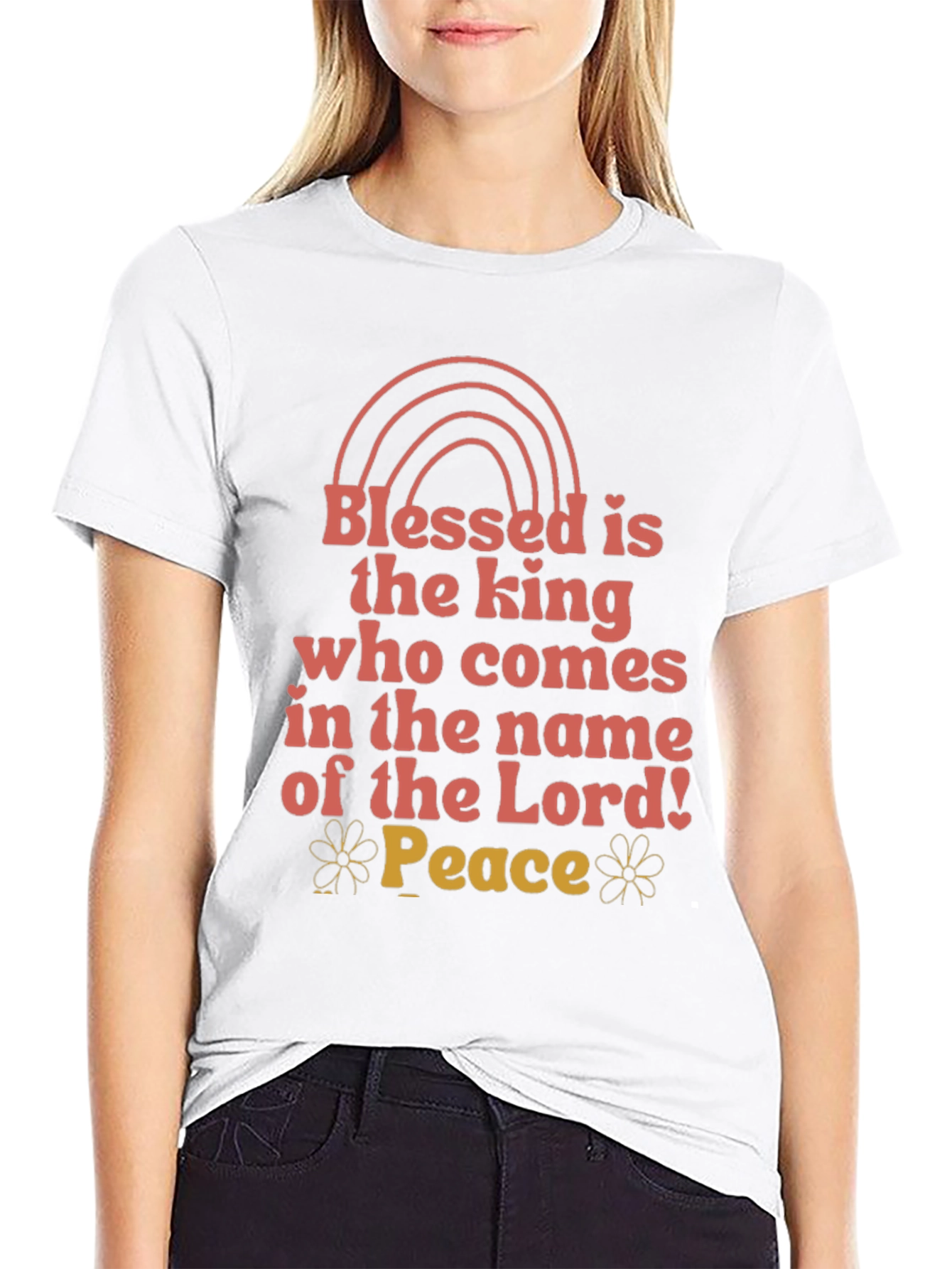 Blessed is the King Graphic T-Shirt