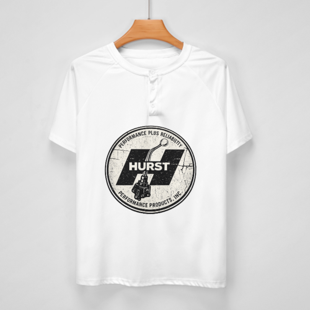 Vintage Muscle Car Shifter Graphic T-Shirt – Classic Automotive Enthusiast Tee(z975)
