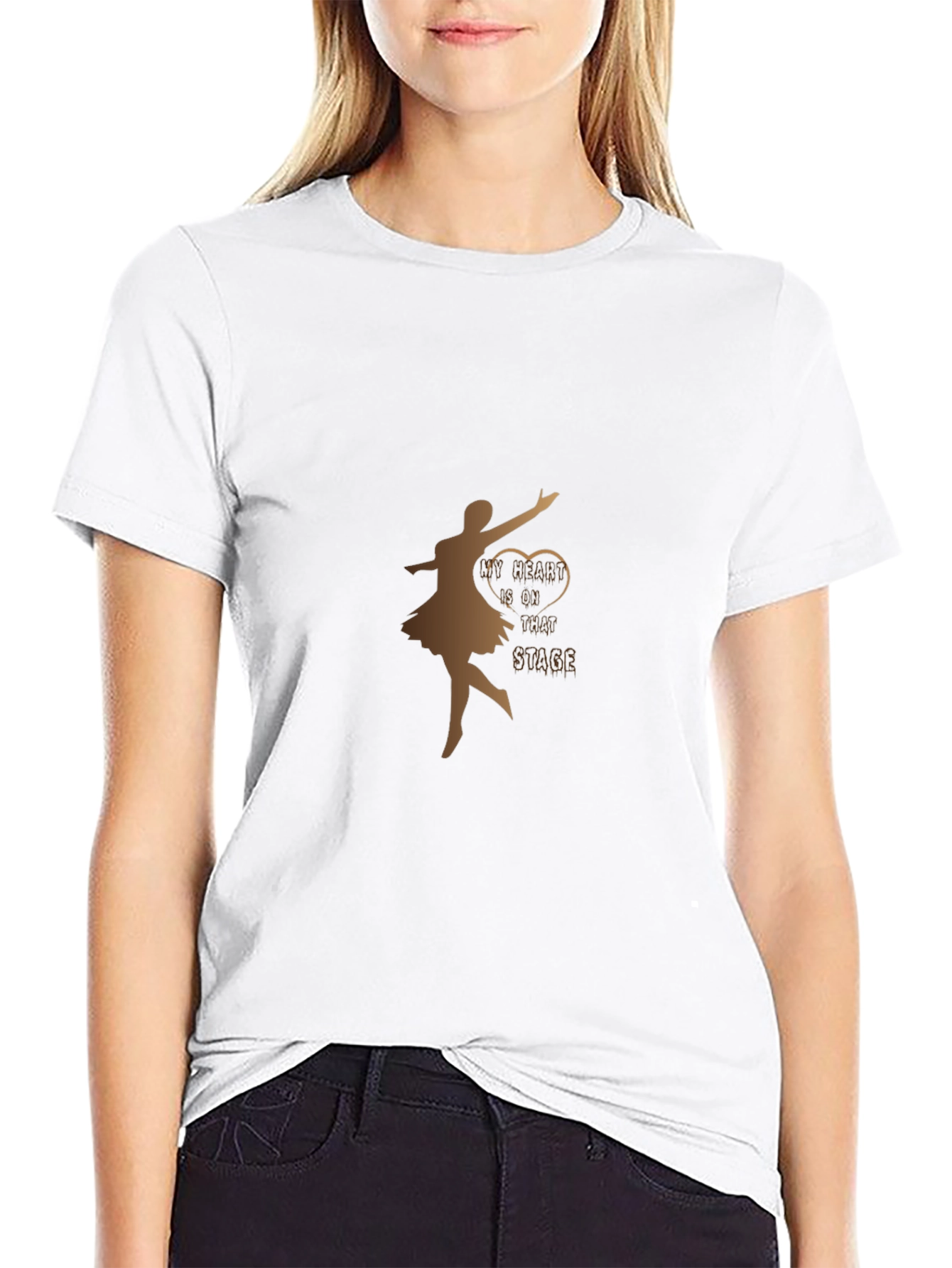 Dance Your Heart Out Tee