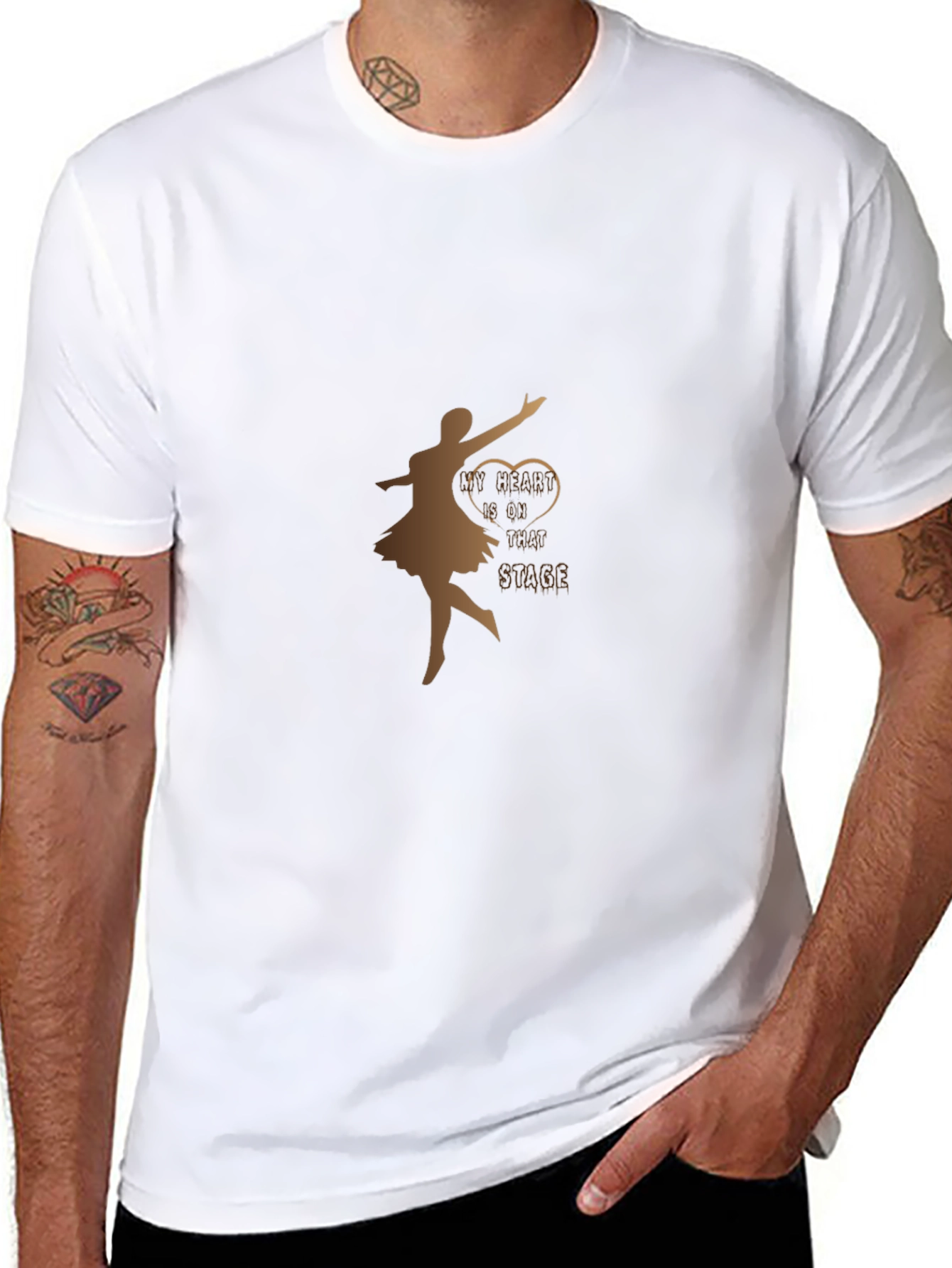 Dance Your Heart Out Tee