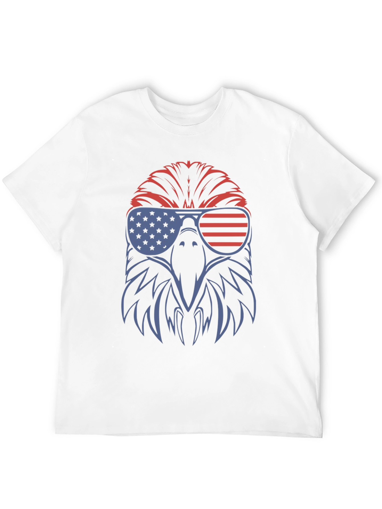USA Eagle Graphic Tee - Patriotic Pride