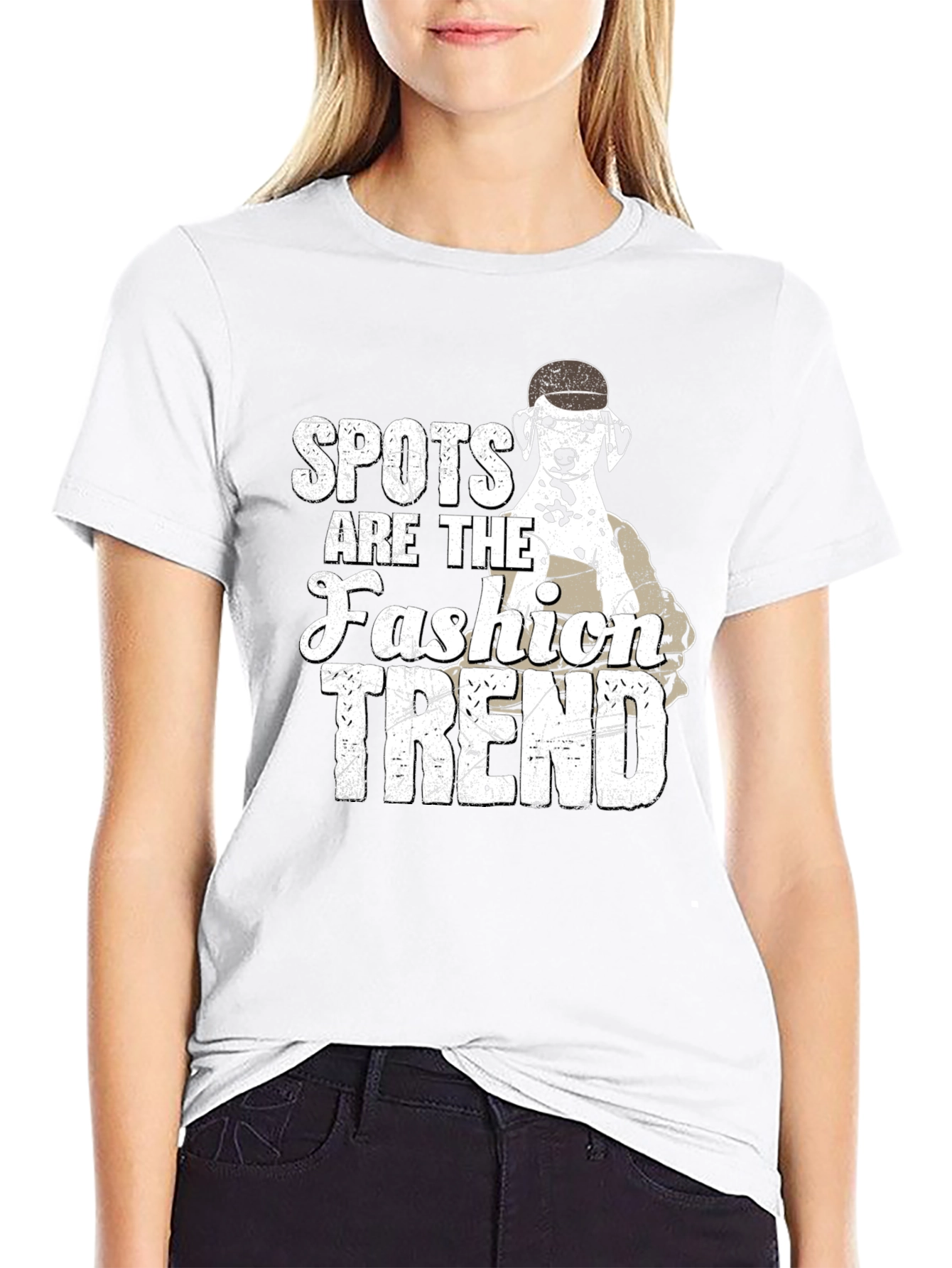 Spots are the Fashion Trend Graphic T-Shirt