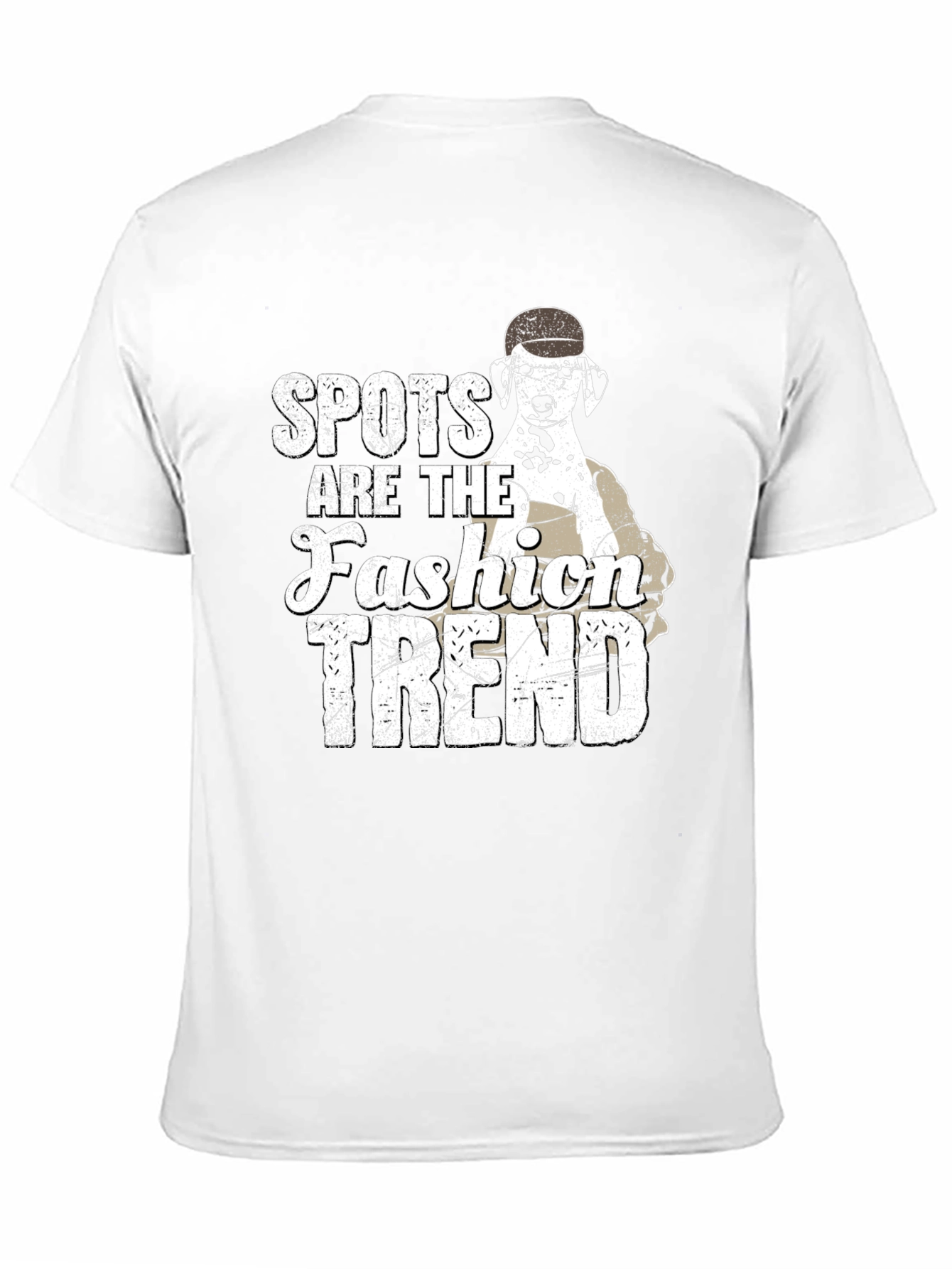 Spots are the Fashion Trend Graphic T-Shirt