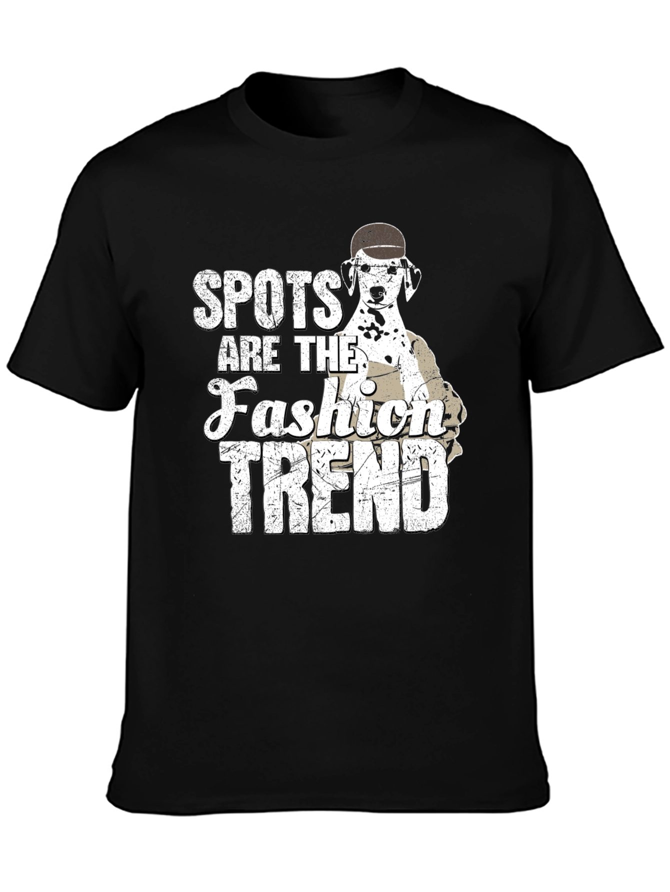Spots are the Fashion Trend Graphic T-Shirt