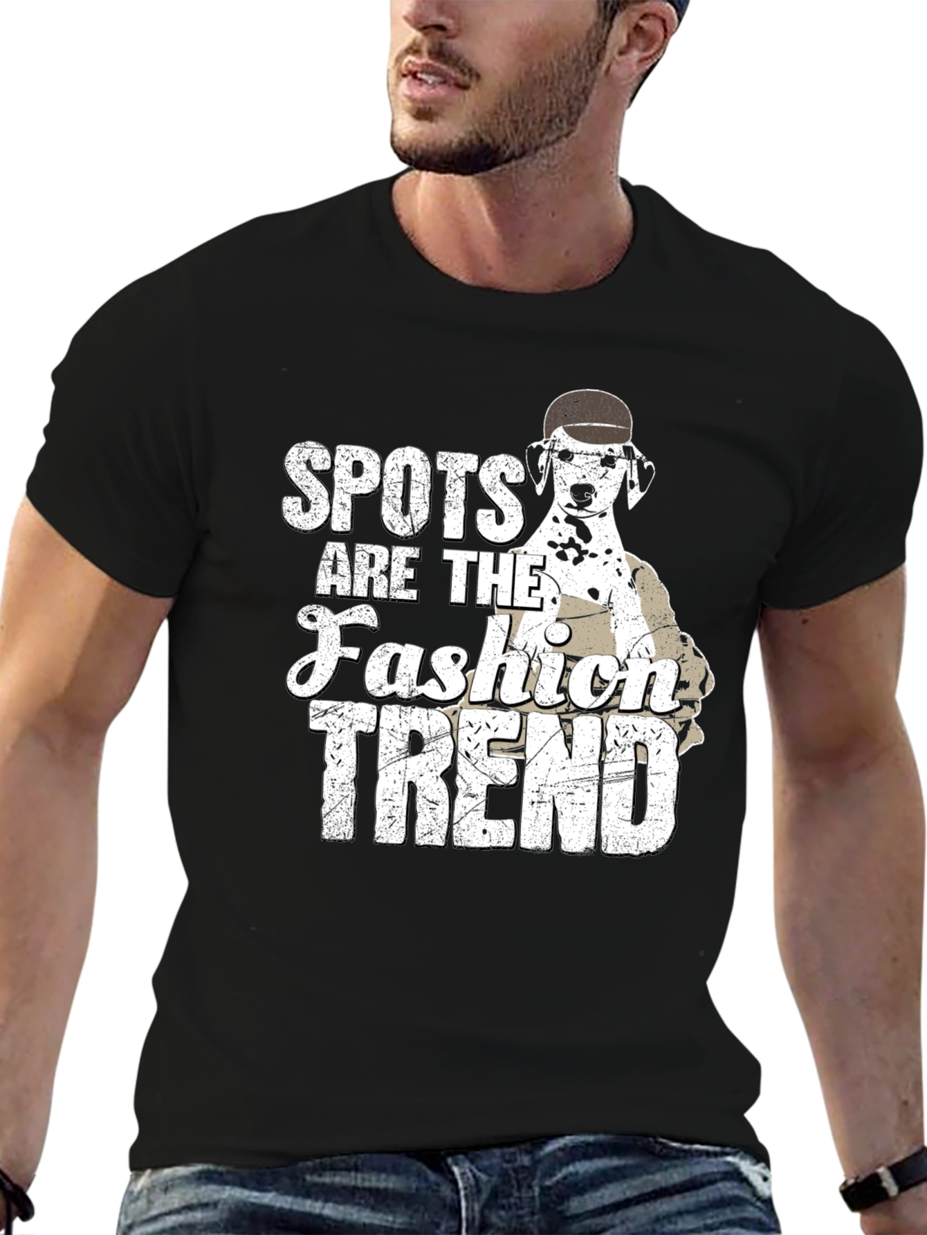 Spots are the Fashion Trend Graphic T-Shirt