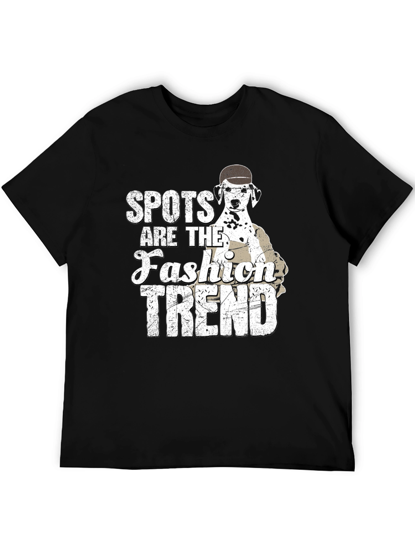 Spots are the Fashion Trend Graphic T-Shirt