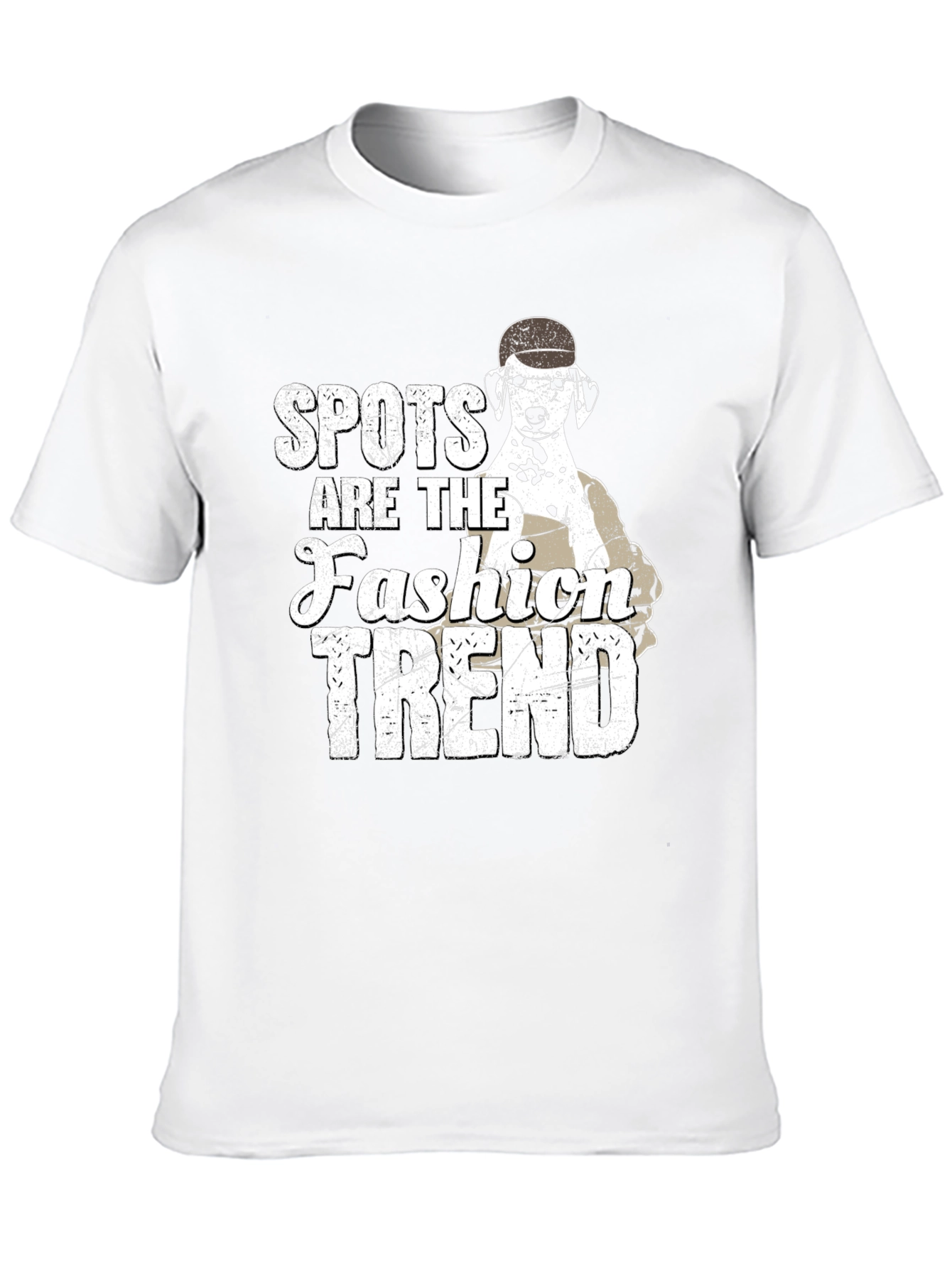 Spots are the Fashion Trend Graphic T-Shirt