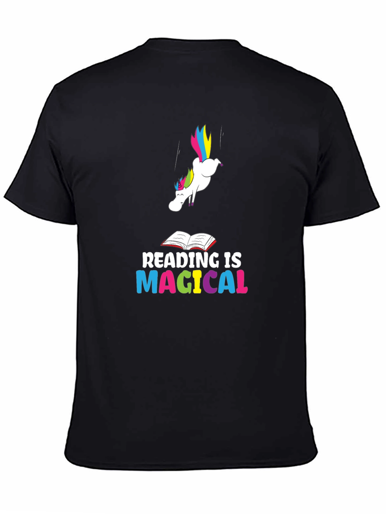 Reading Is Magical Unicorn T-Shirt