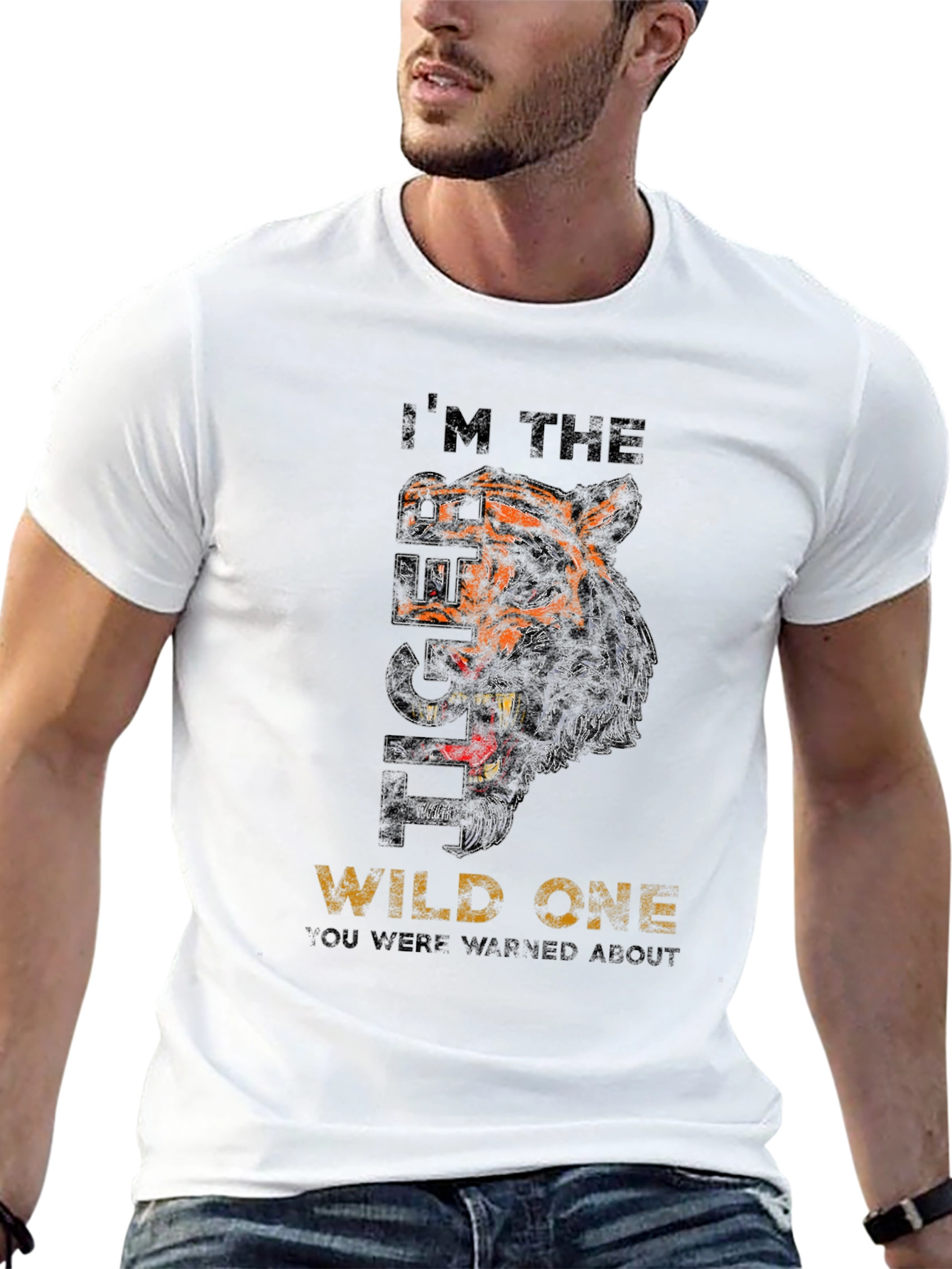 Im The Tiger Wild One Graphic T-Shirt