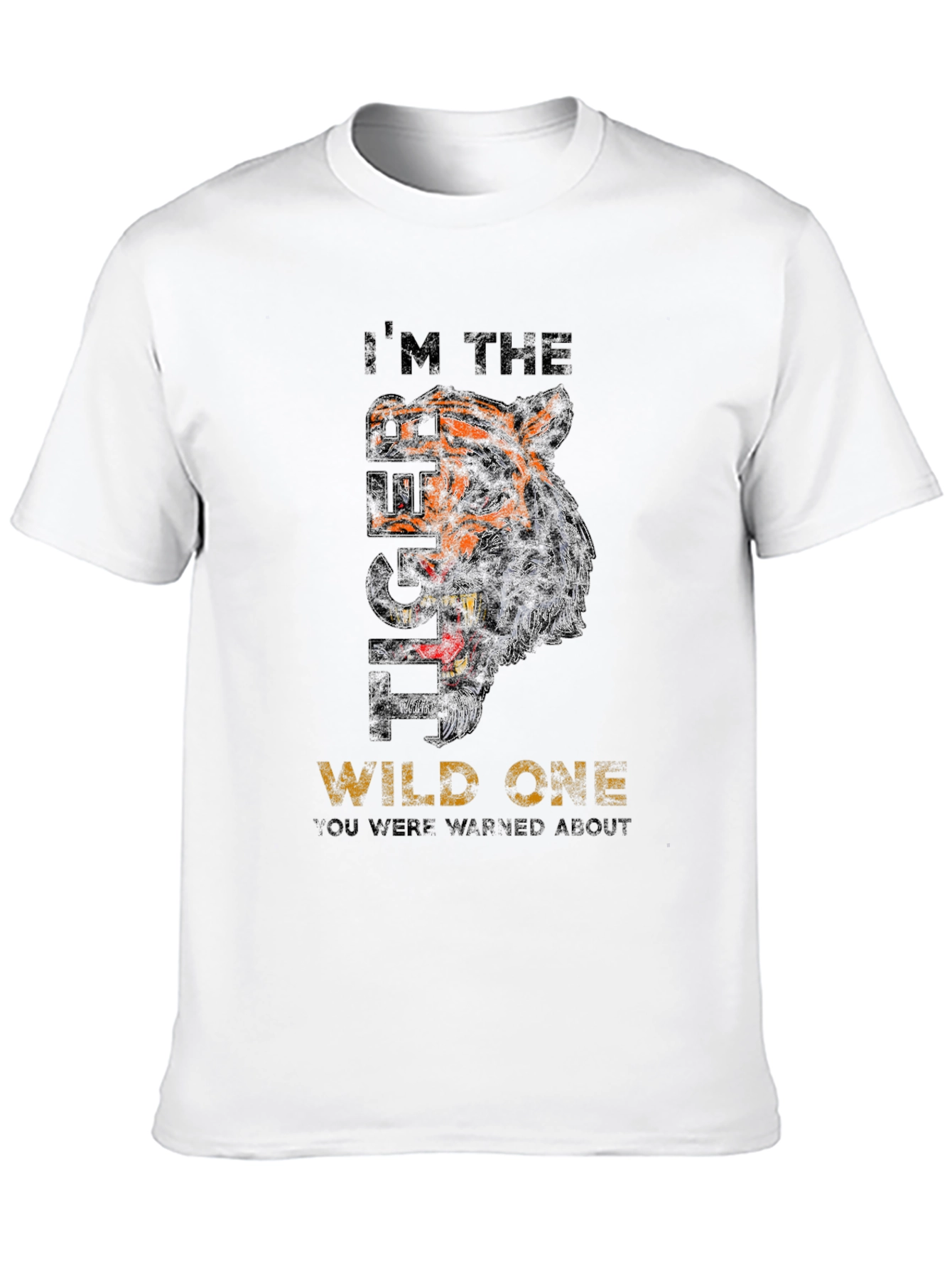 Im The Tiger Wild One Graphic T-Shirt