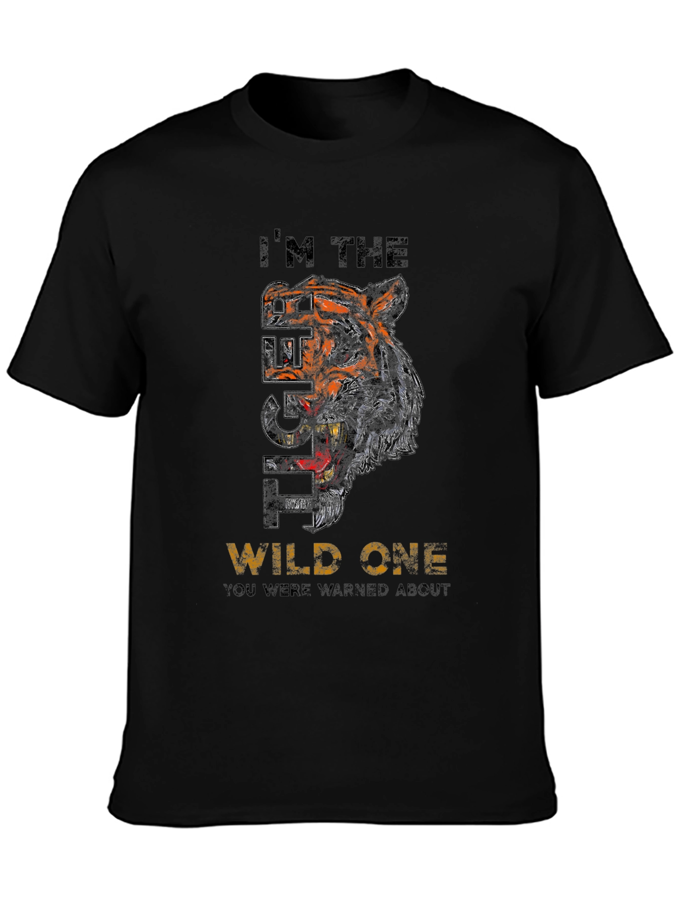 Im The Tiger Wild One Graphic T-Shirt