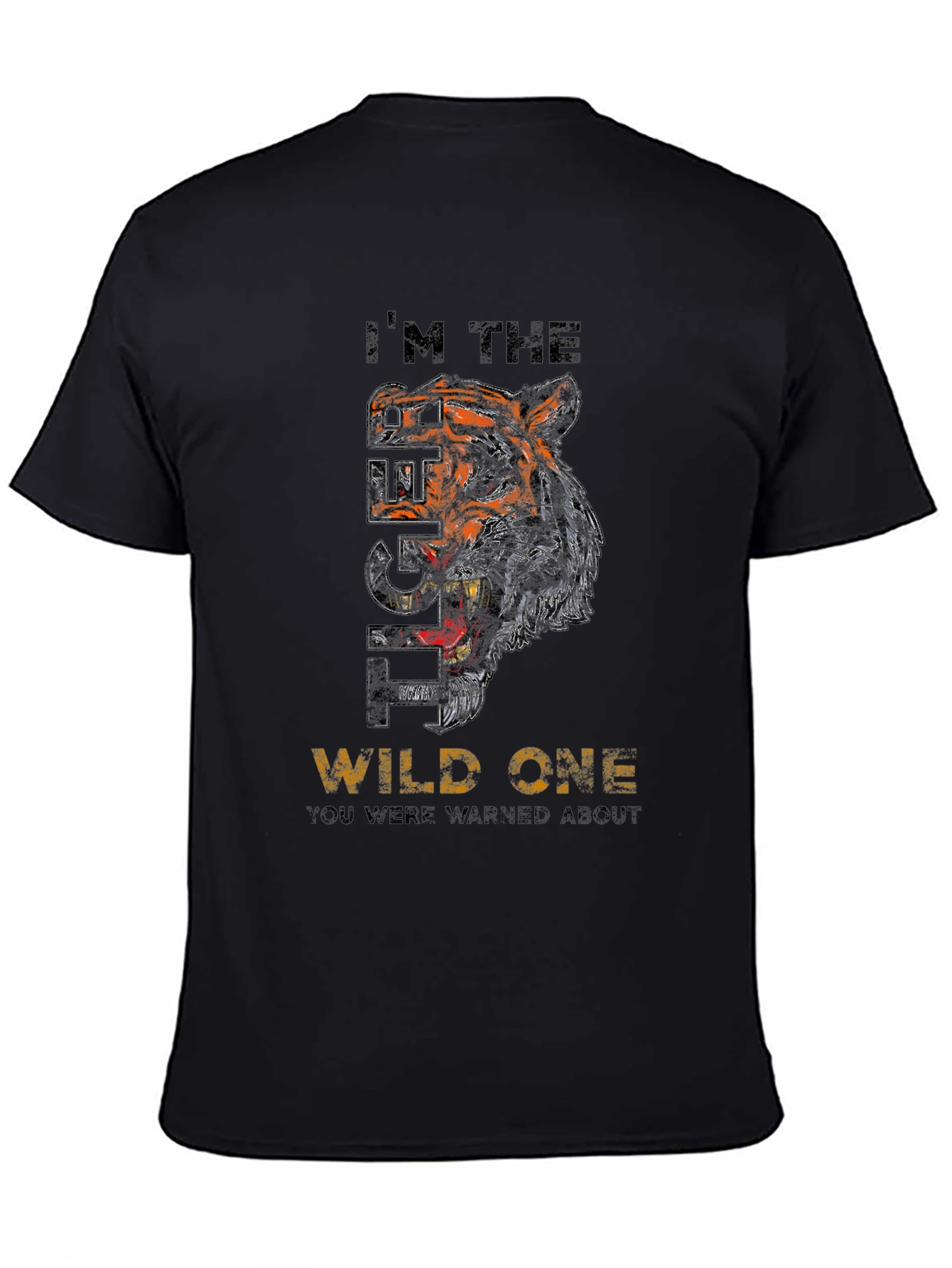 Im The Tiger Wild One Graphic T-Shirt