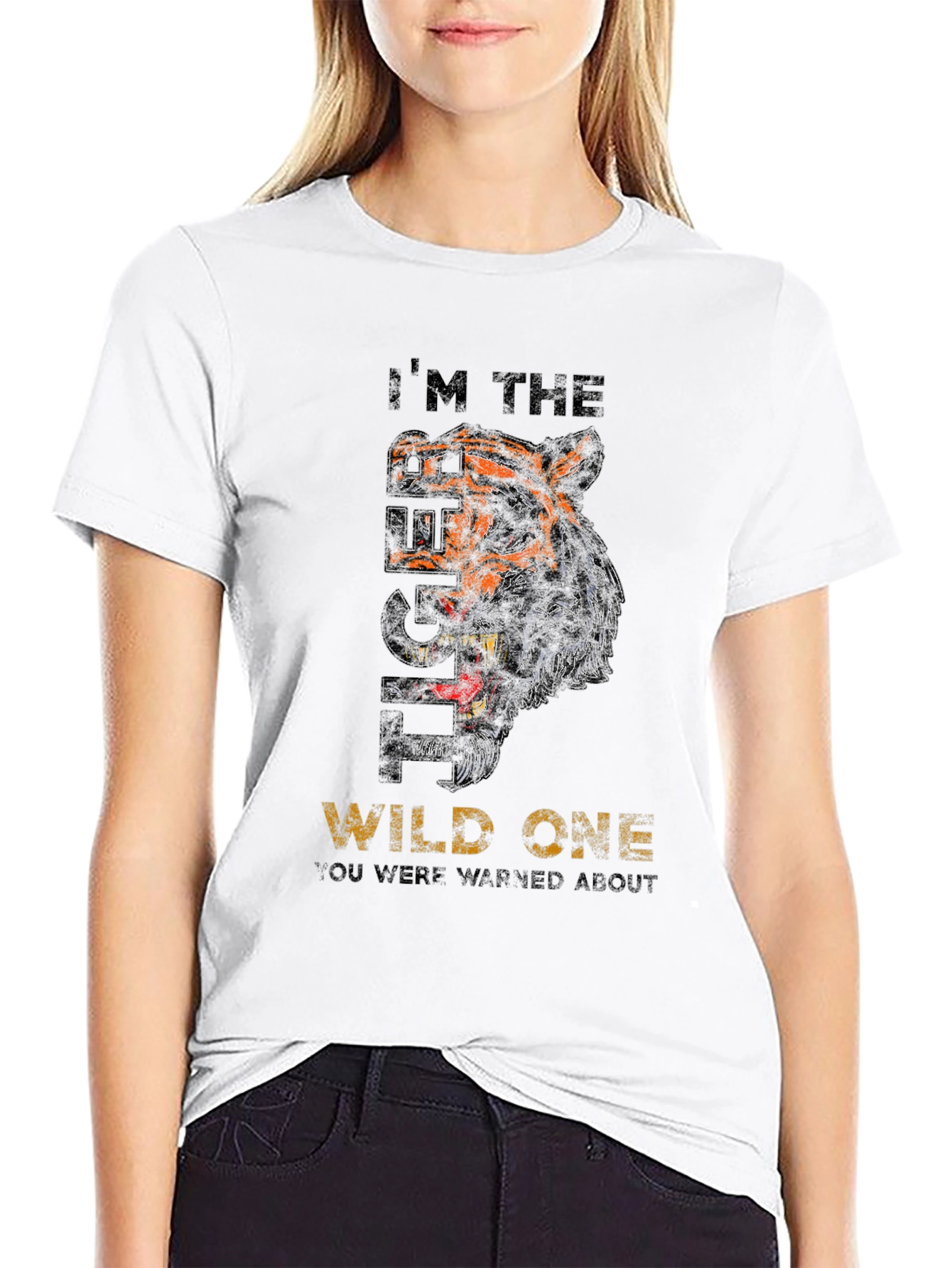 Im The Tiger Wild One Graphic T-Shirt