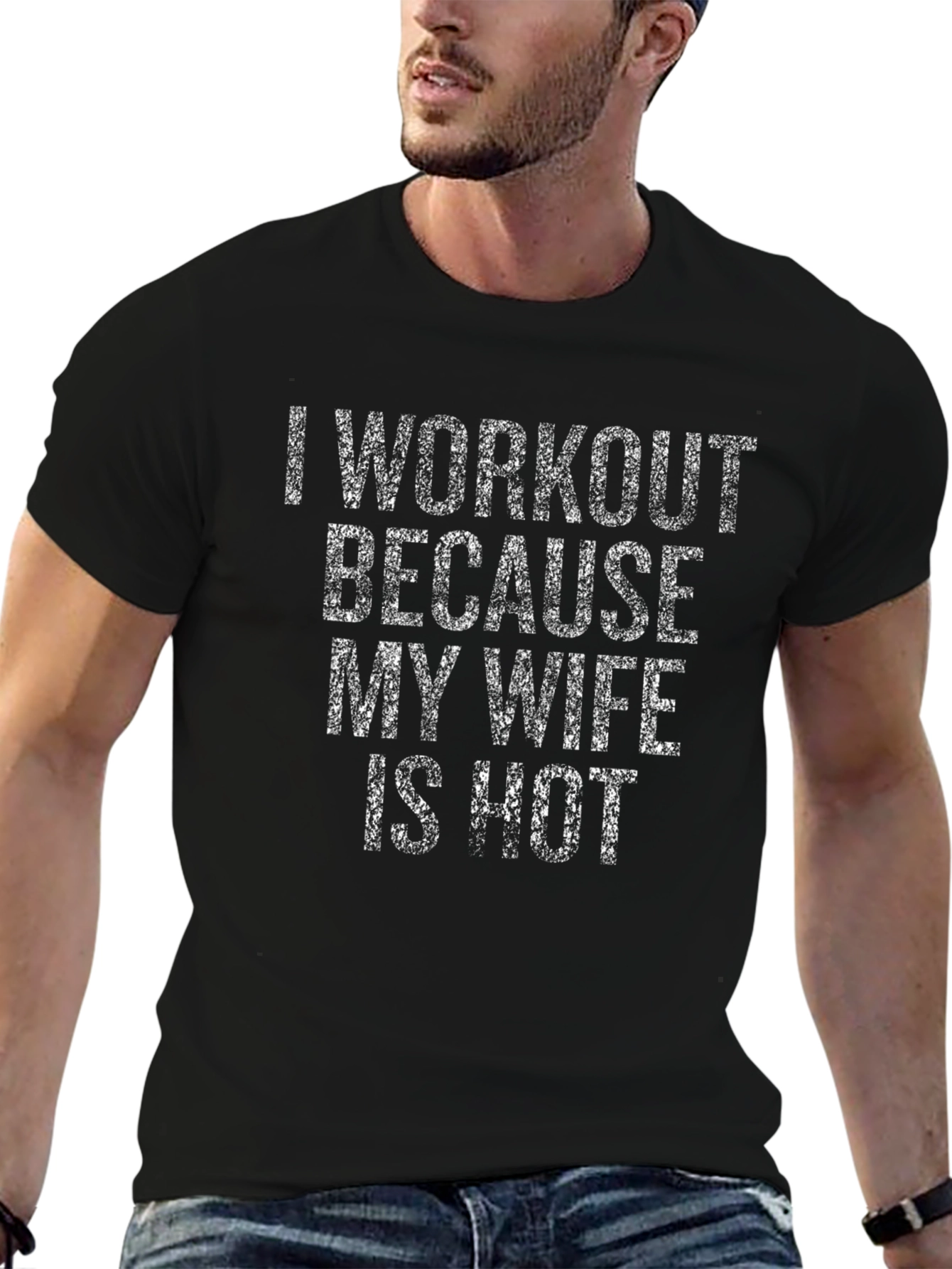 Workout Motivation T-Shirt - Funny Gym Apparel