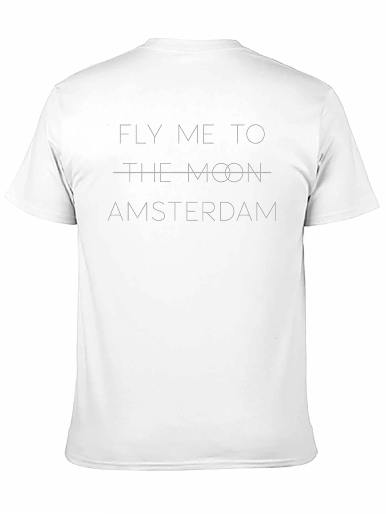 Fly Me To The Moon Amsterdam Graphic T-Shirt