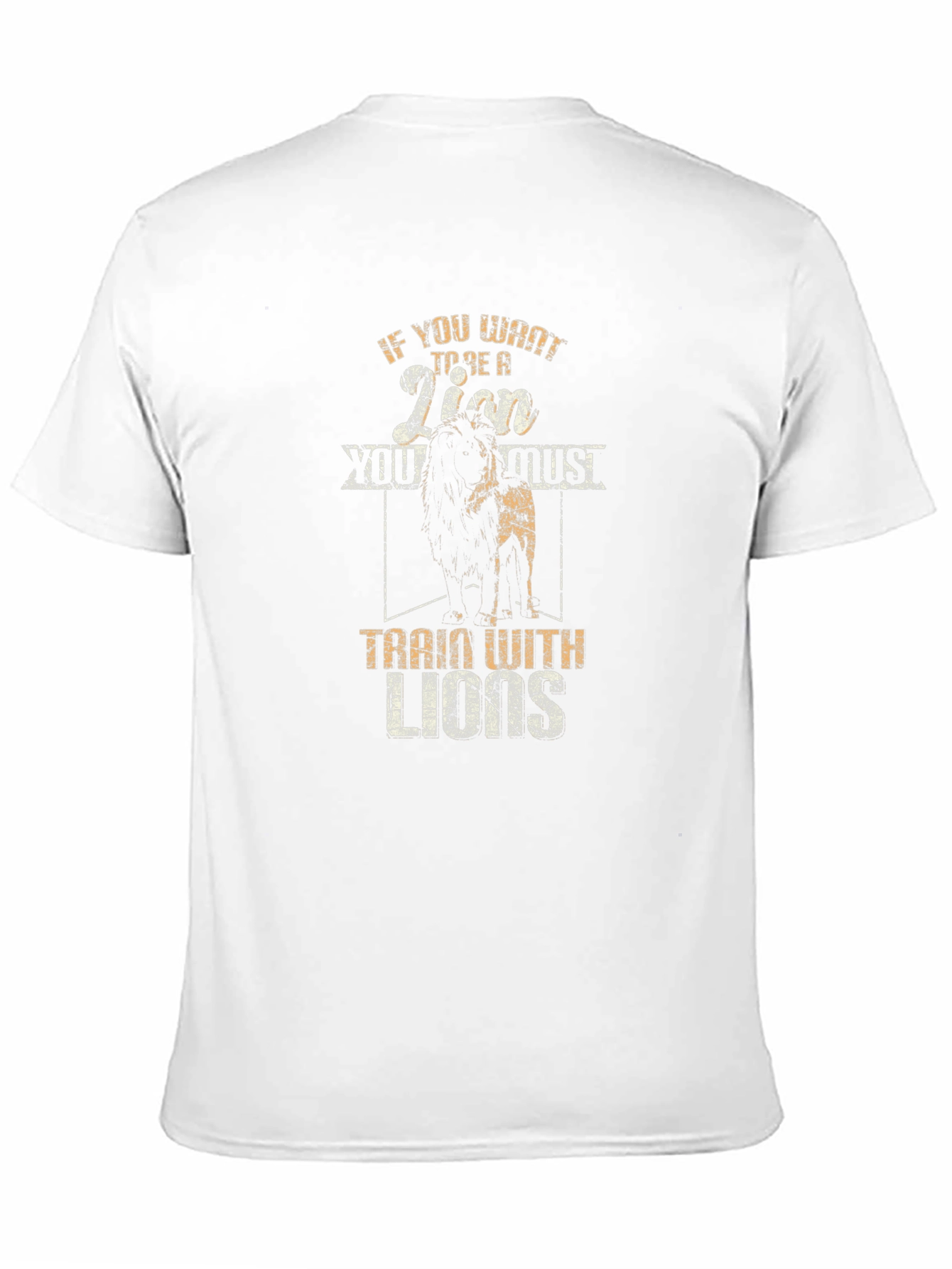 Train with Lions Graphic T-Shirt