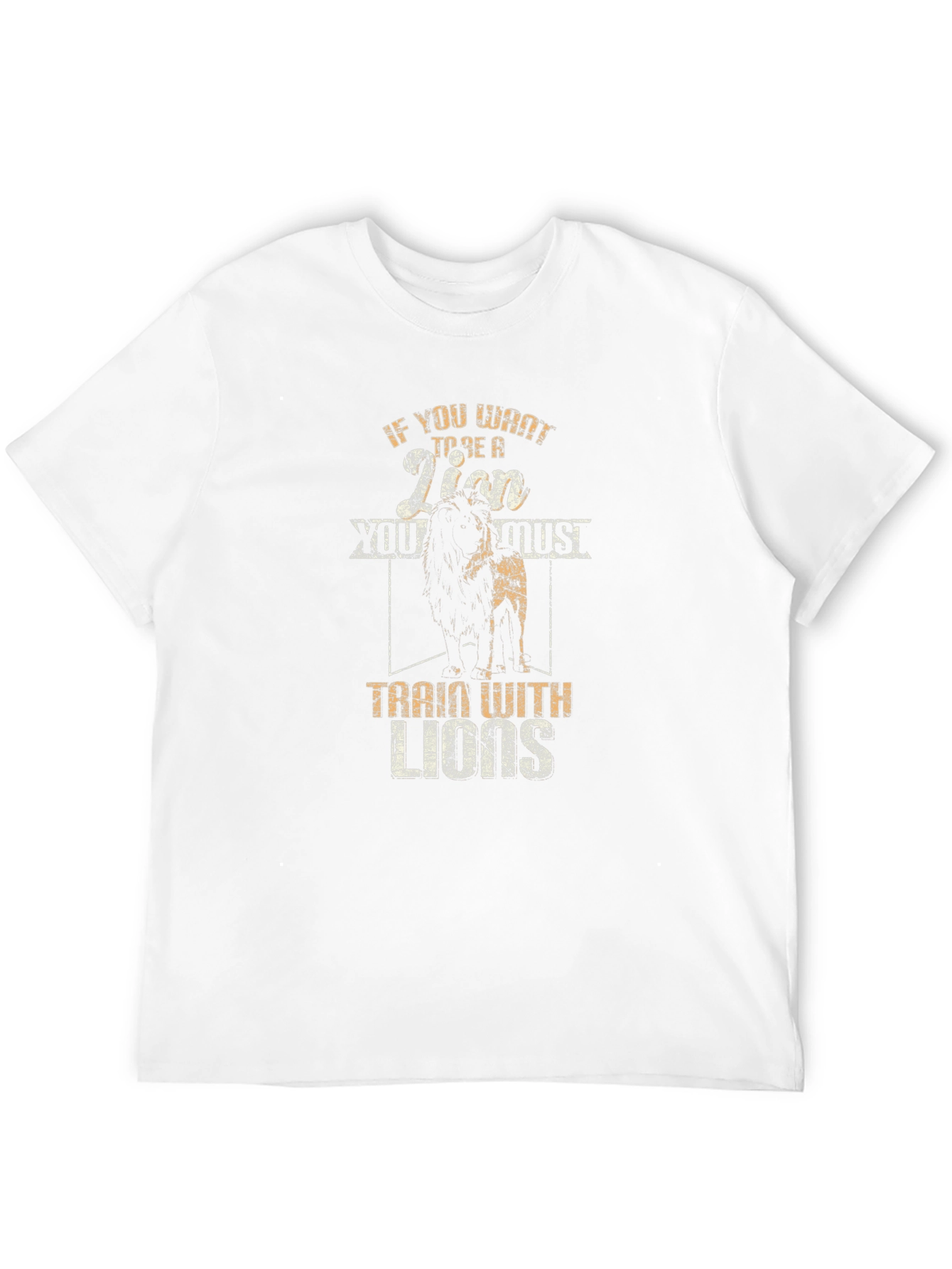 Train with Lions Graphic T-Shirt