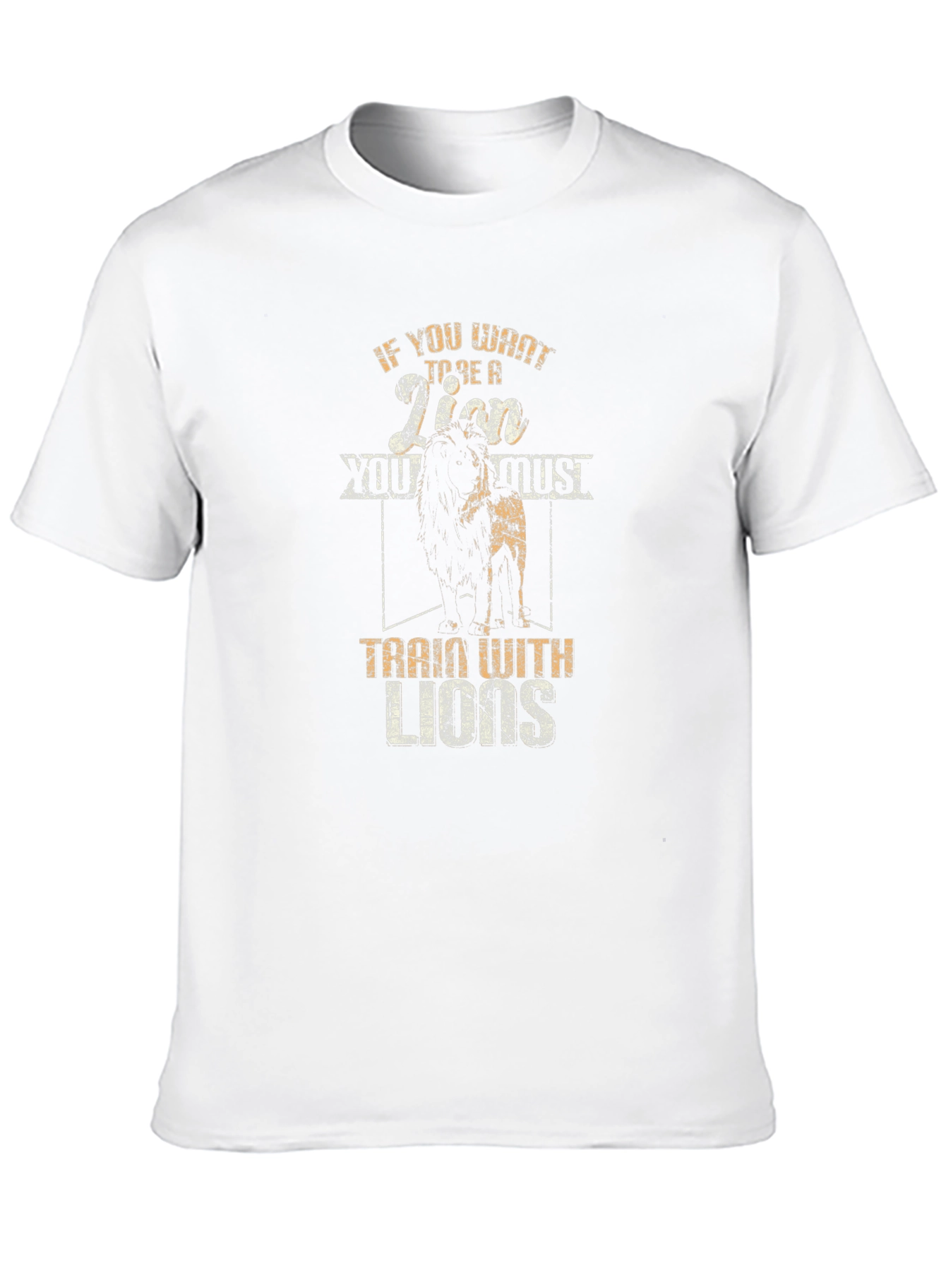 Train with Lions Graphic T-Shirt