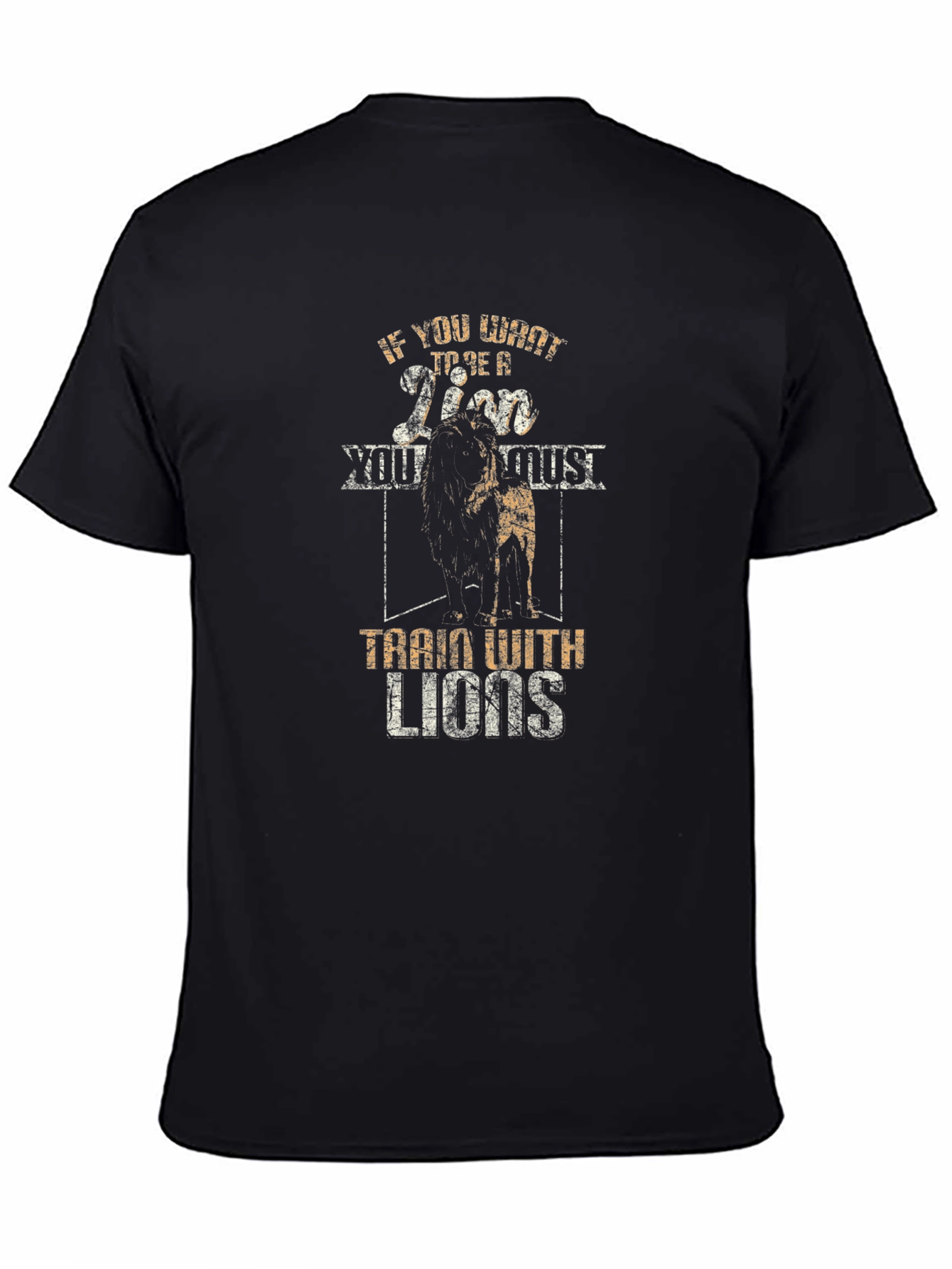 Train with Lions Graphic T-Shirt