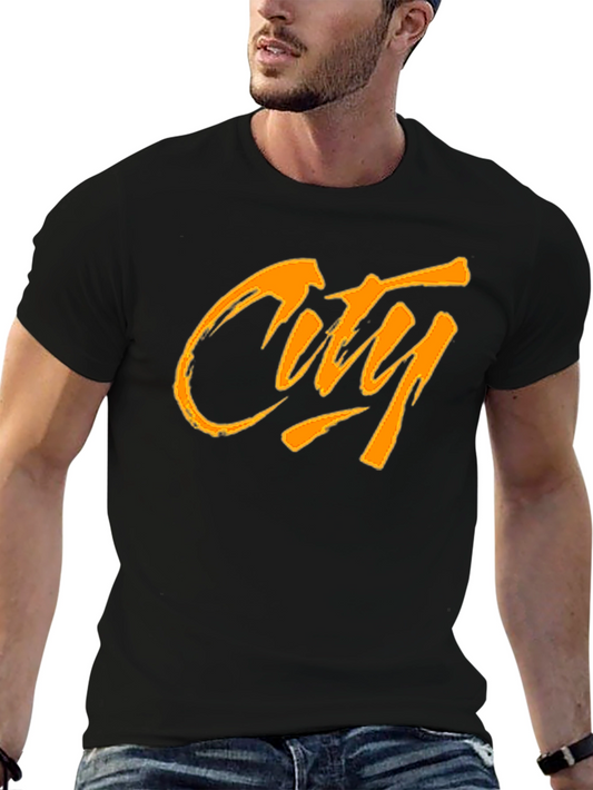 City Graphic Tee - Urban Style Black T-Shirt