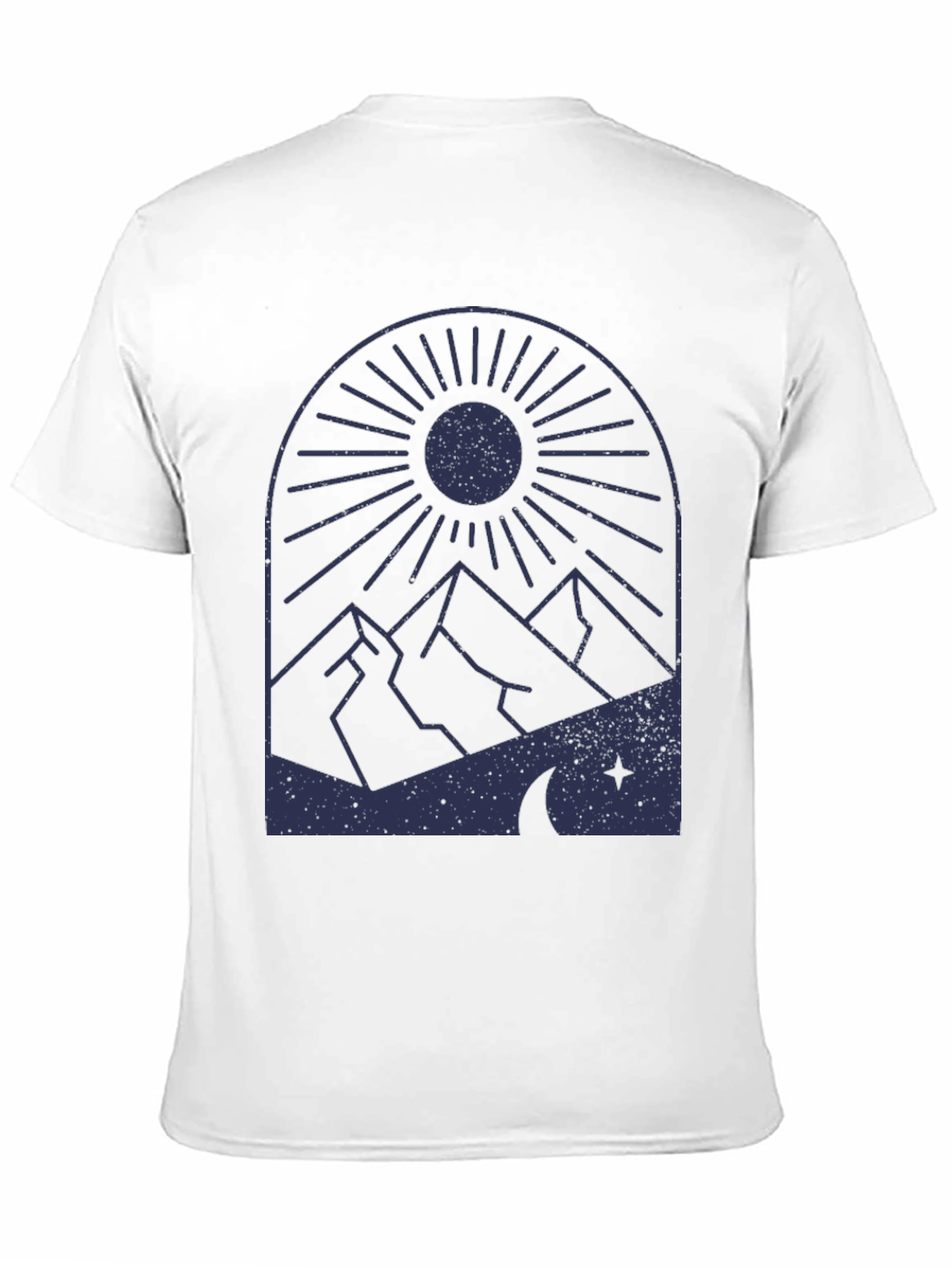 Mountainscape Graphic Tee - Adventure Ready