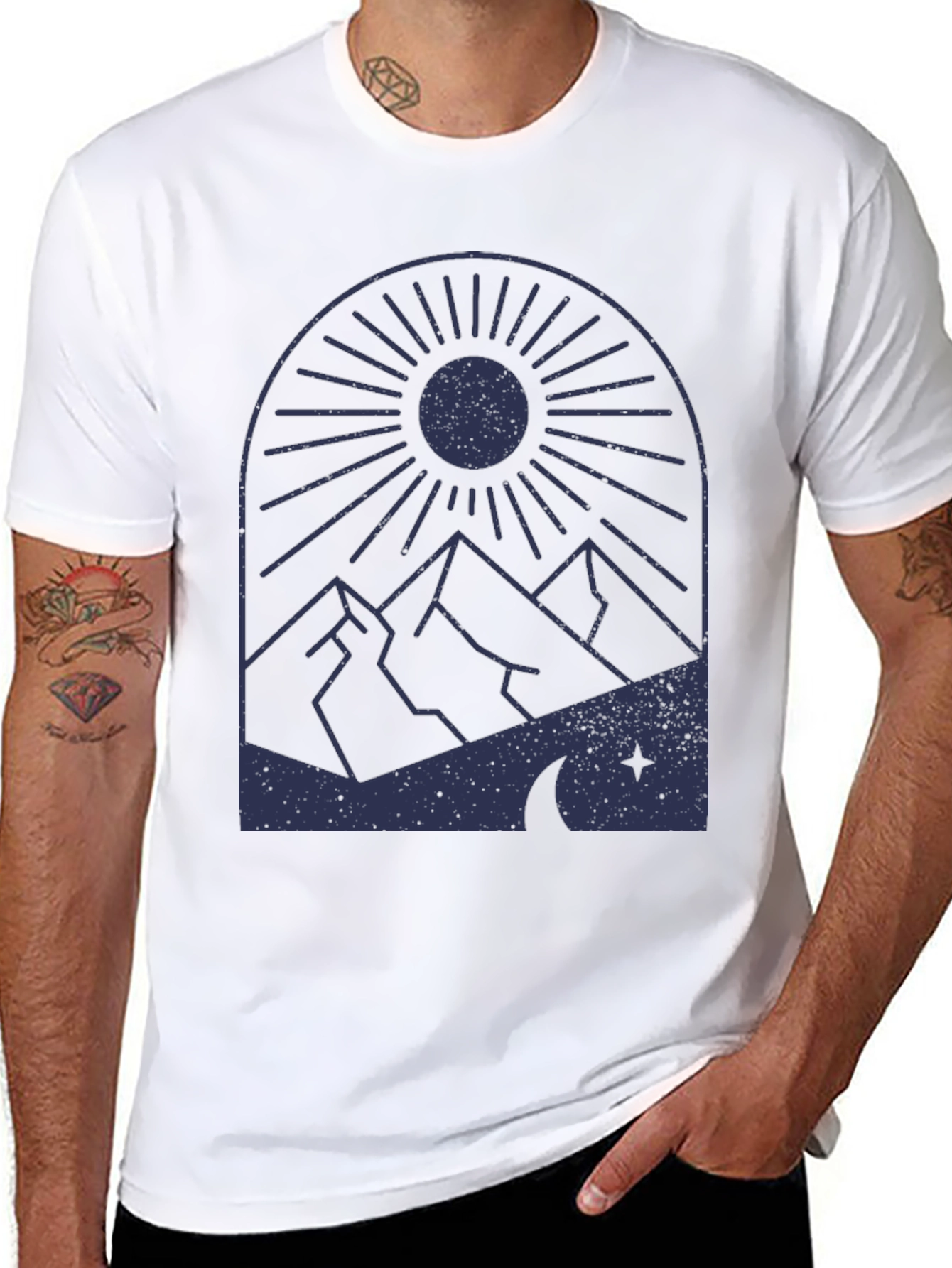 Mountainscape Graphic Tee - Adventure Ready