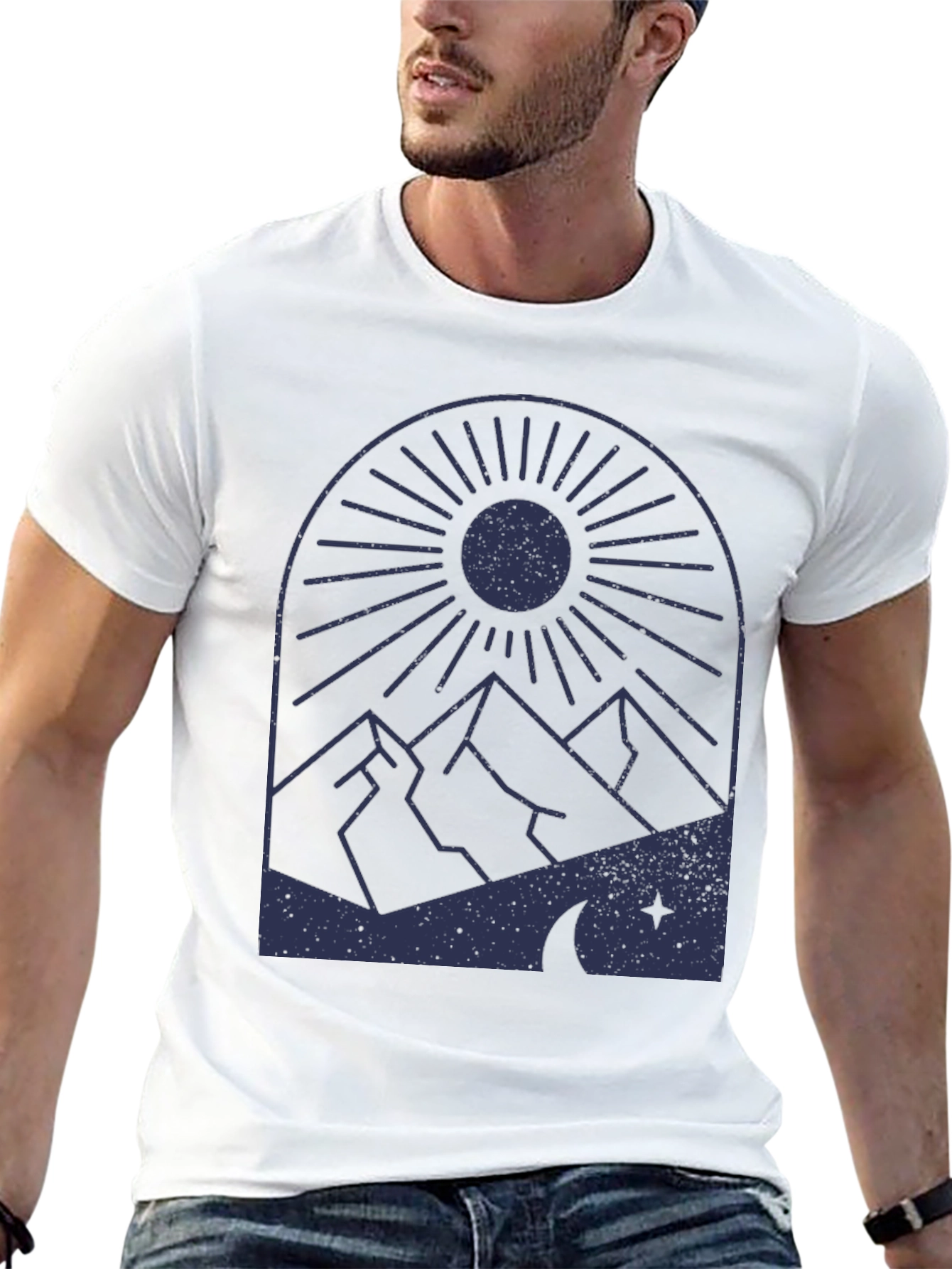 Mountainscape Graphic Tee - Adventure Ready