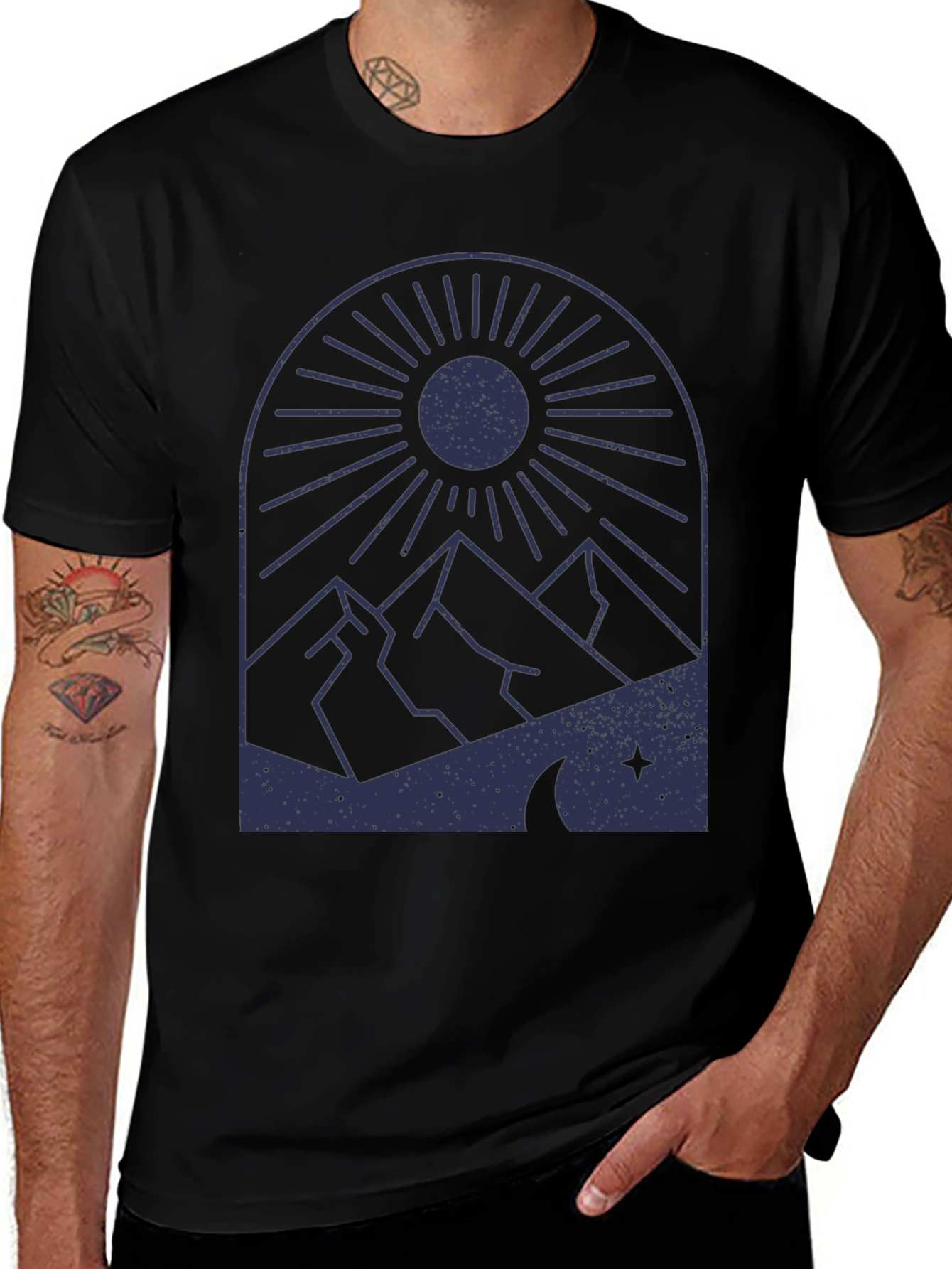 Mountainscape Graphic Tee - Adventure Ready